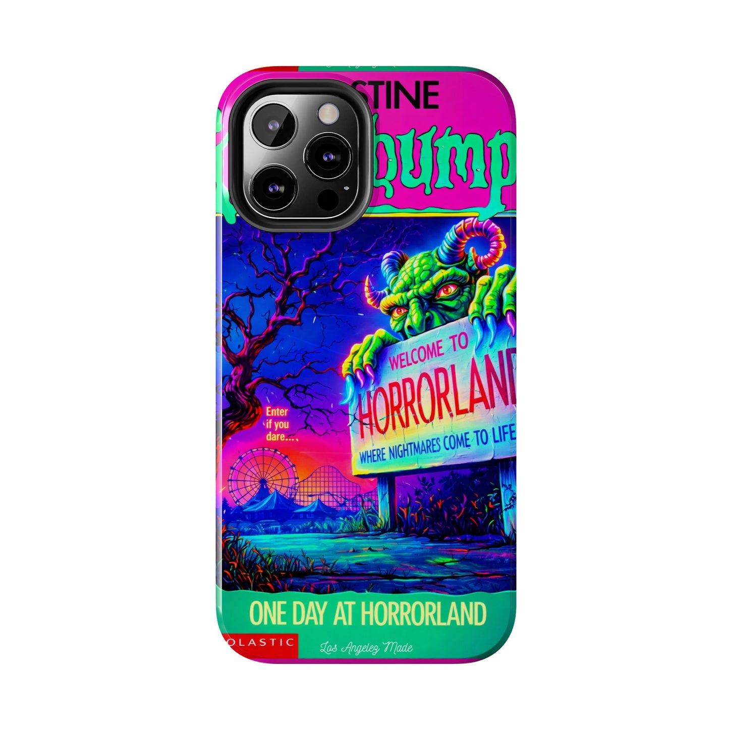 Los Angelez Made x Goosebumps Horrorland Tough Phone Case