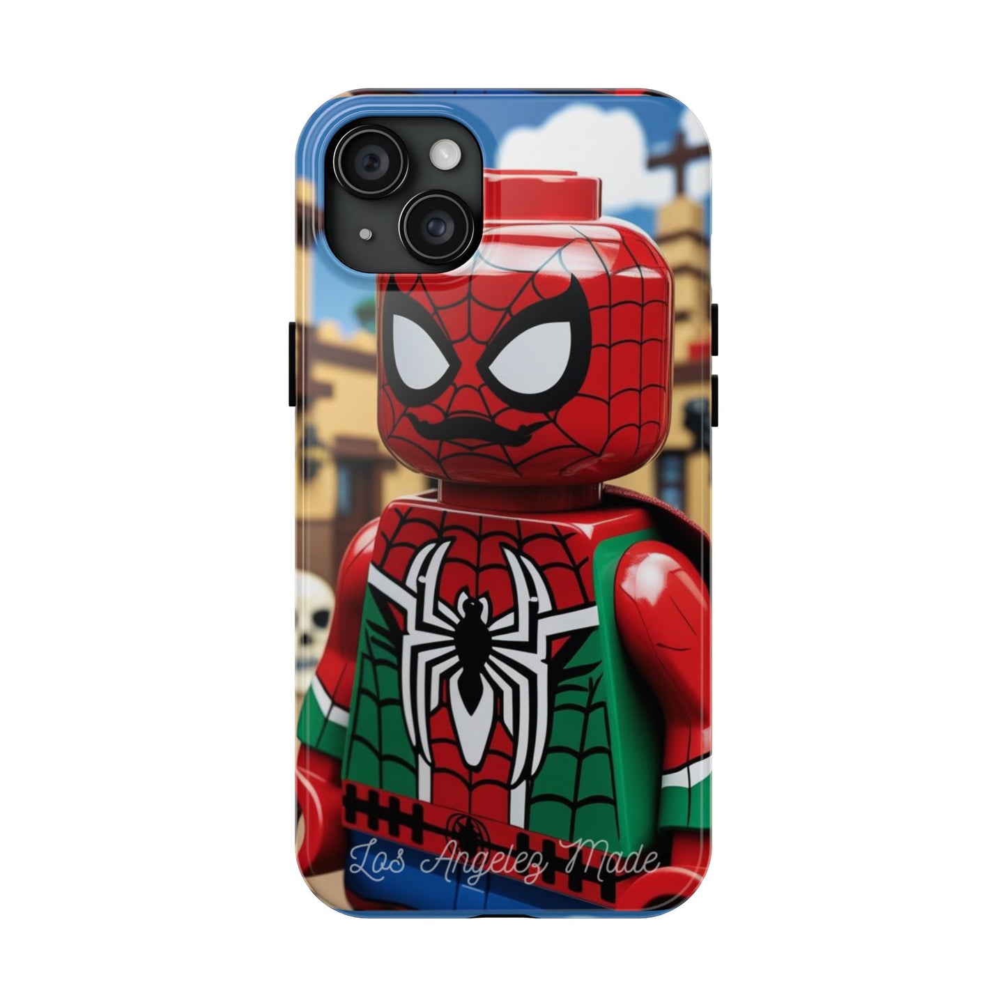 Los Angelez Made x Spiderman Lego Tough Phone Case