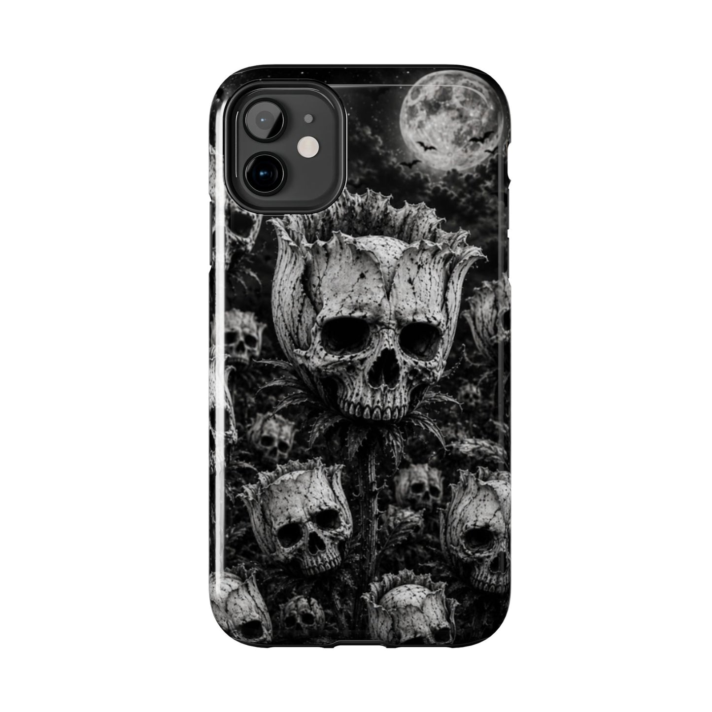 Los Angelez Made x Skull Roses Tough Phone Case