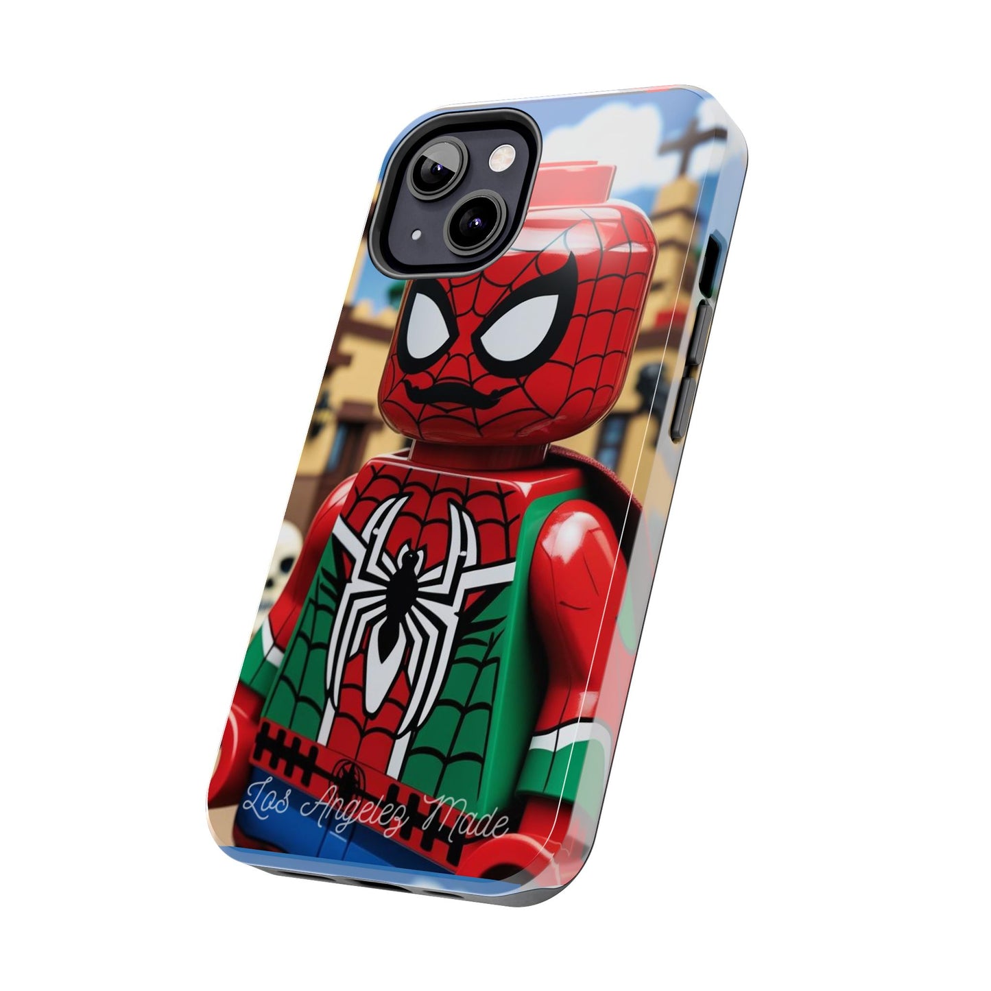 Los Angelez Made x Spiderman Lego Tough Phone Case