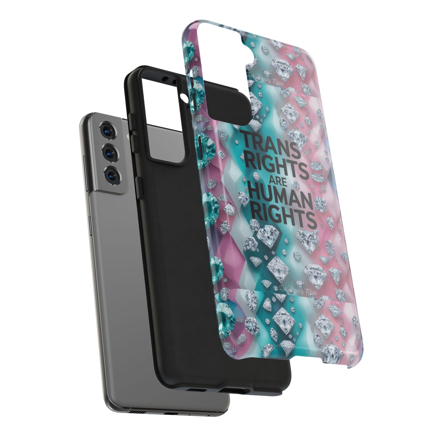 Los Angelez Made x Trans Rights Tough Phone Case