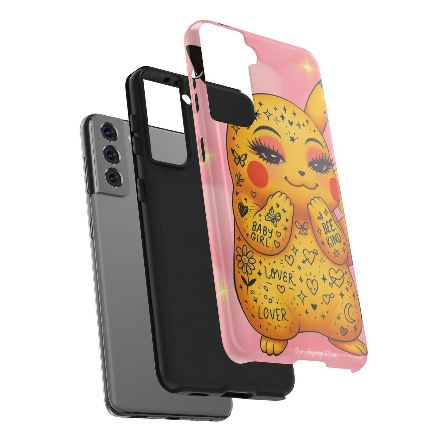 Los Angelez Made x Cute Pika Tough Phone Case