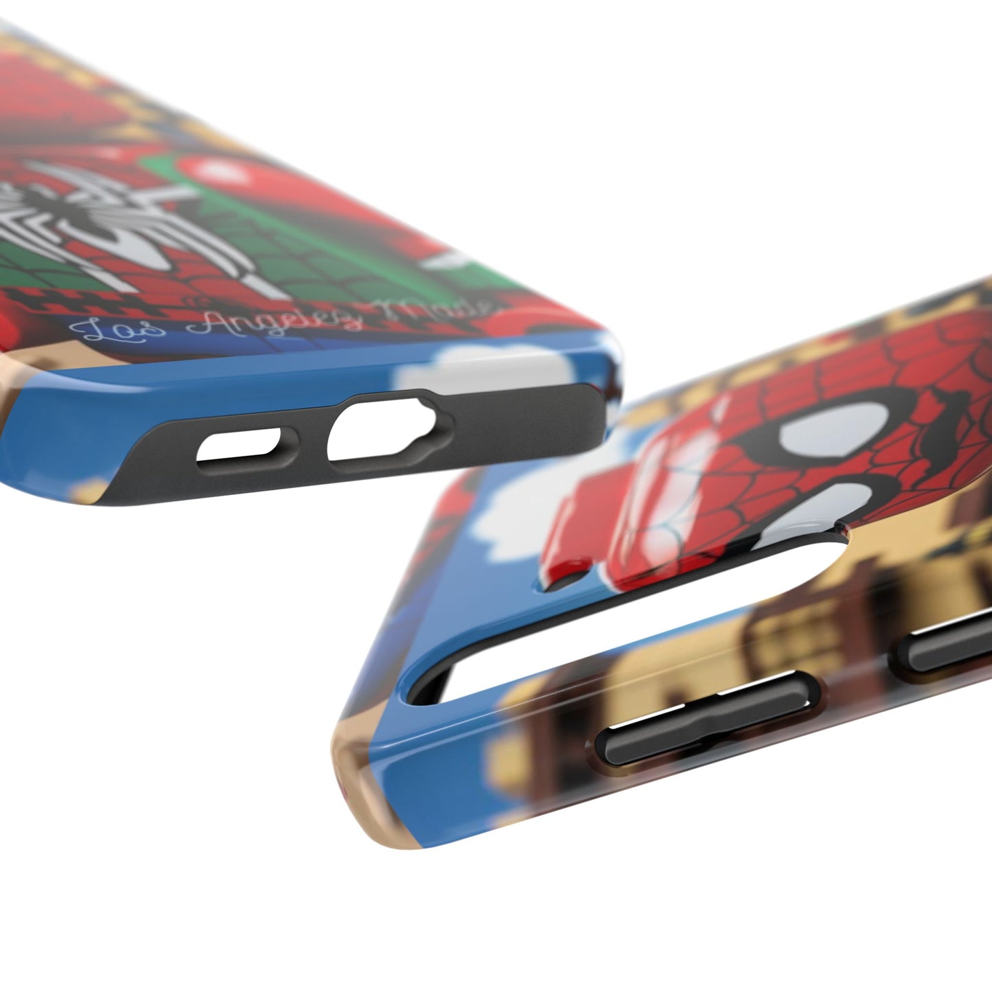 Los Angelez Made x Spiderman Lego Tough Phone Case
