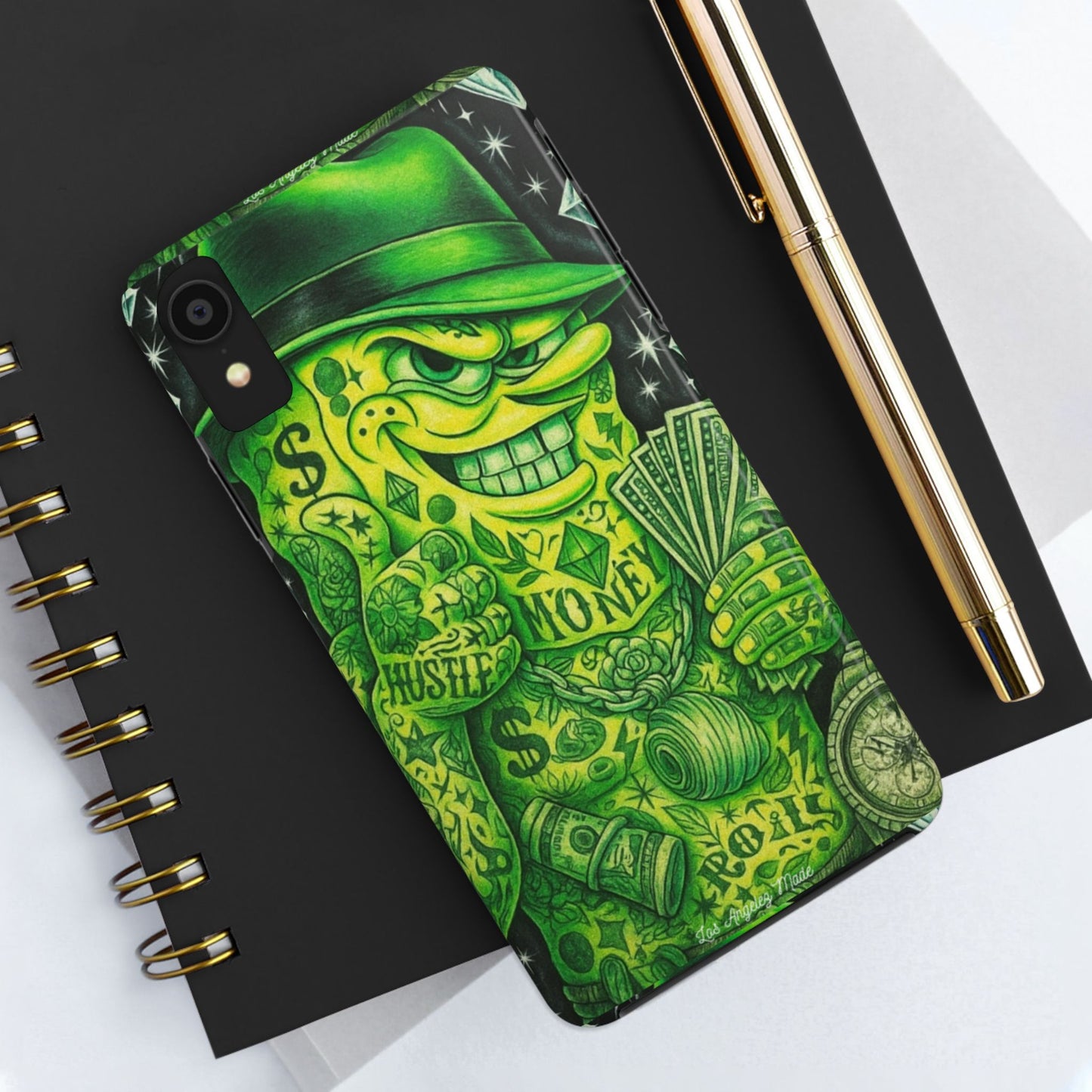 Los Angelez Made x Spongebob Hustler Tough Phone Case