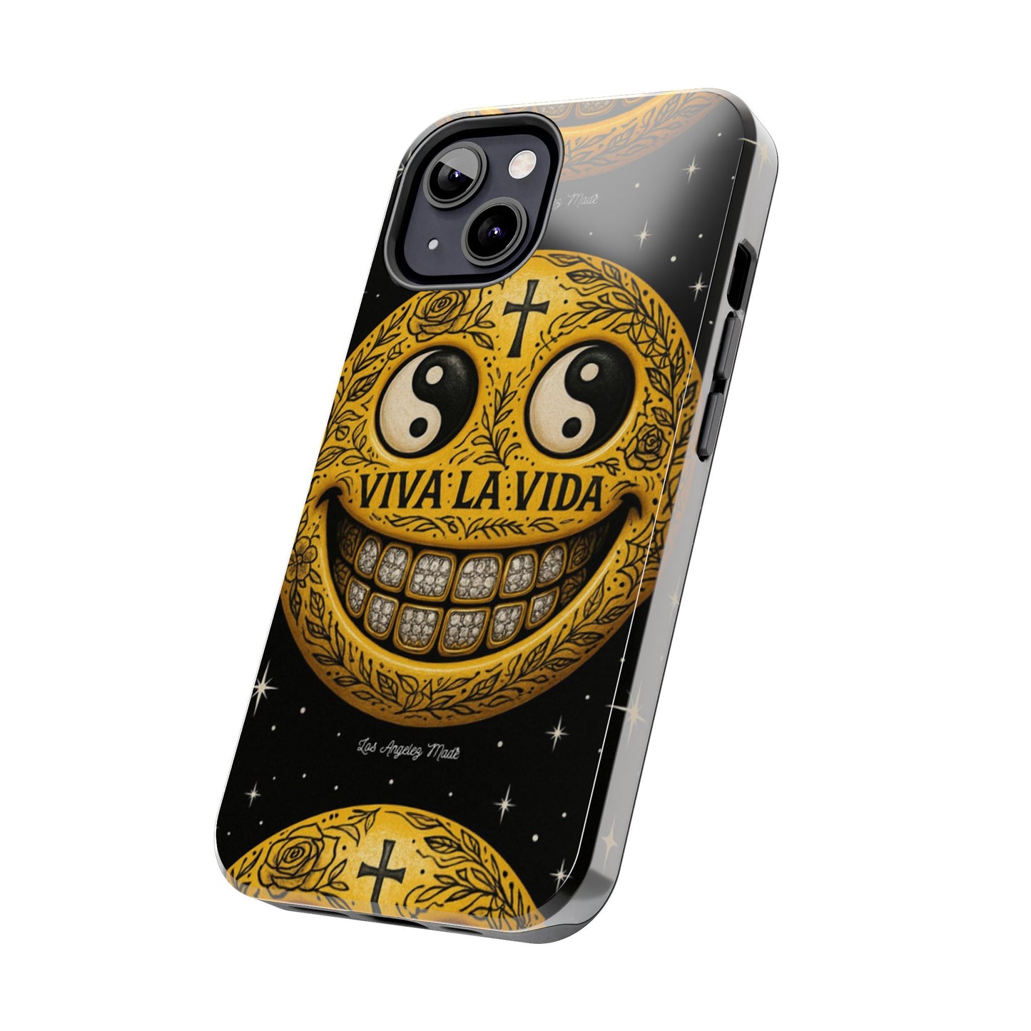 Los Angelez Made x Tattooed Smiley Face Tough Phone Case