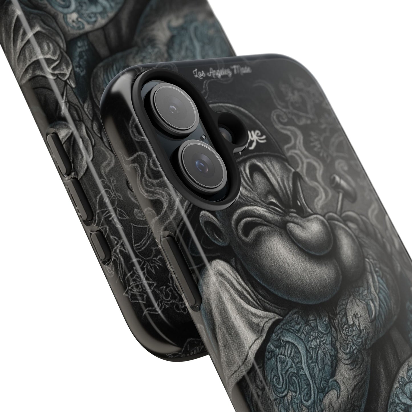 Los Angelez Made x Popeye Getting Tatted Tough Phone Case