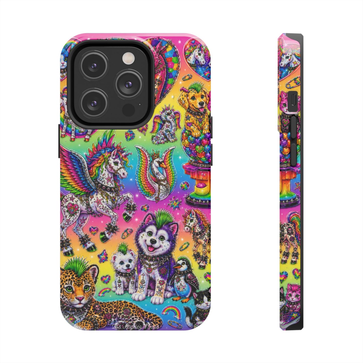 Los Angelez Made x Punk Rock Lisa Frank Tough Phone Case