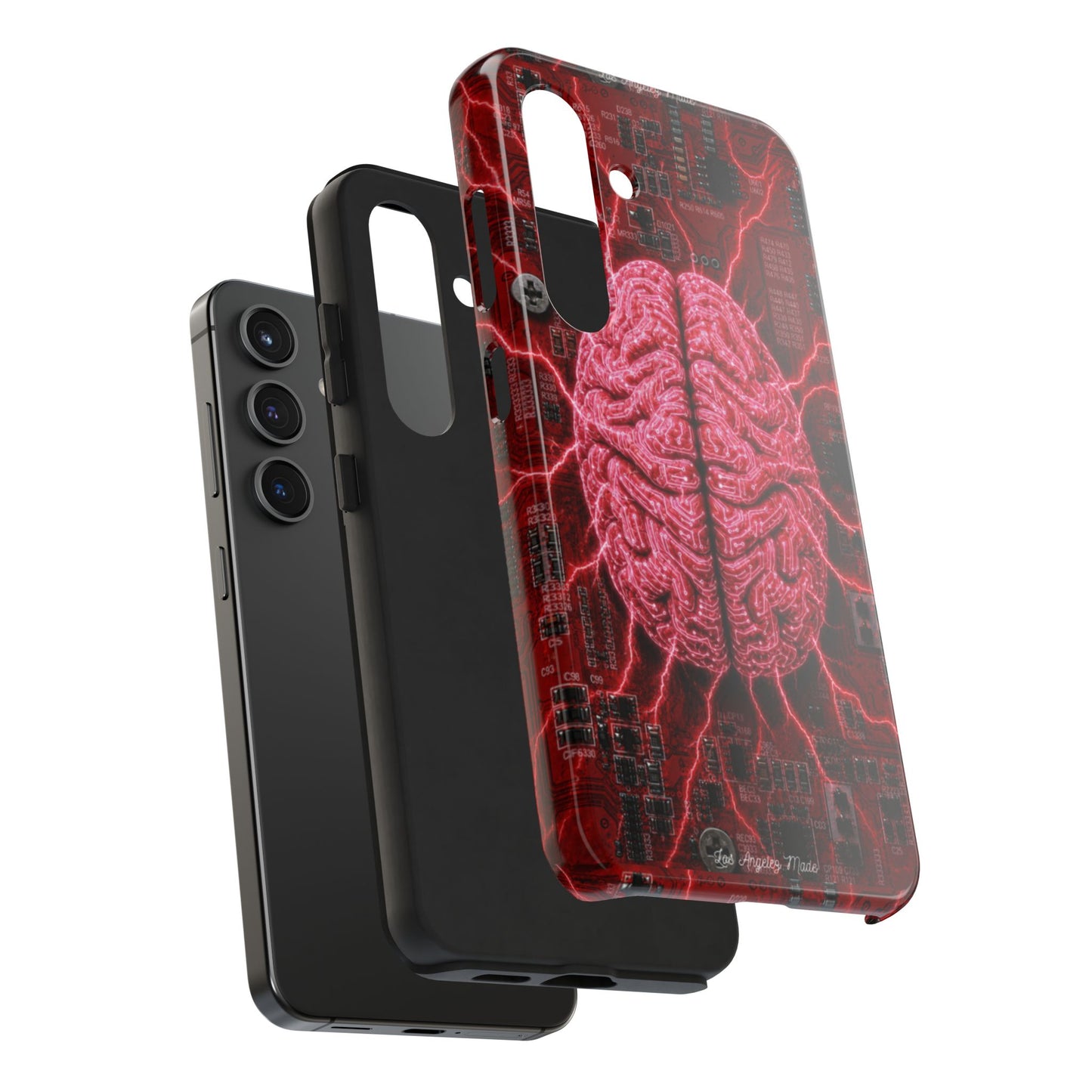 Los Angelez Made x Neural Circuit Tough Phone Case