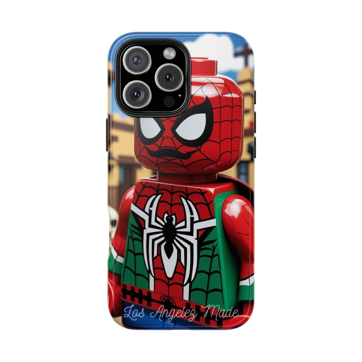 Los Angelez Made x Spiderman Lego Tough Phone Case