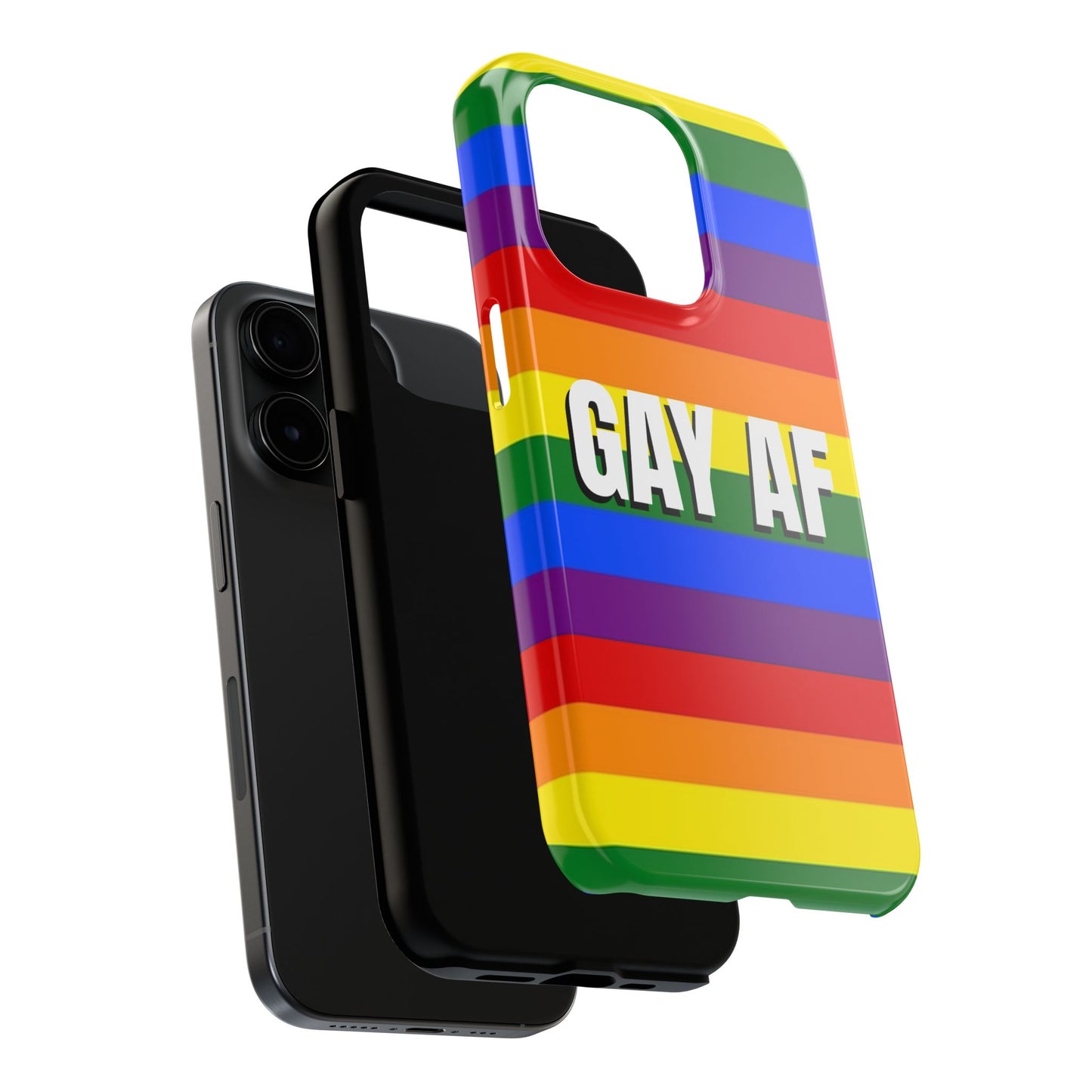 Los Angelez Made x Gay AF Pride Tough Phone Case
