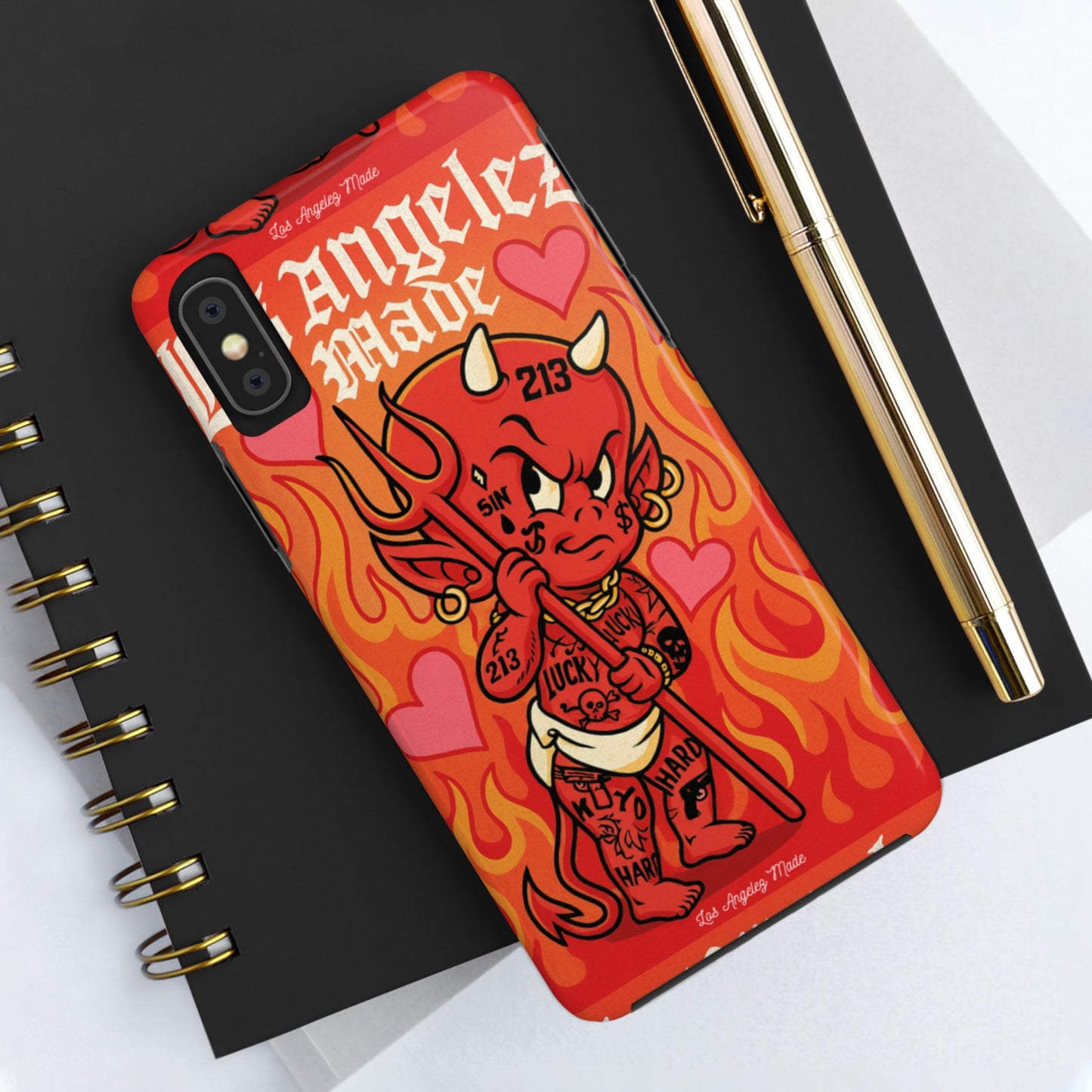 Los Angelez Made x Baby Devil Tough Phone Case