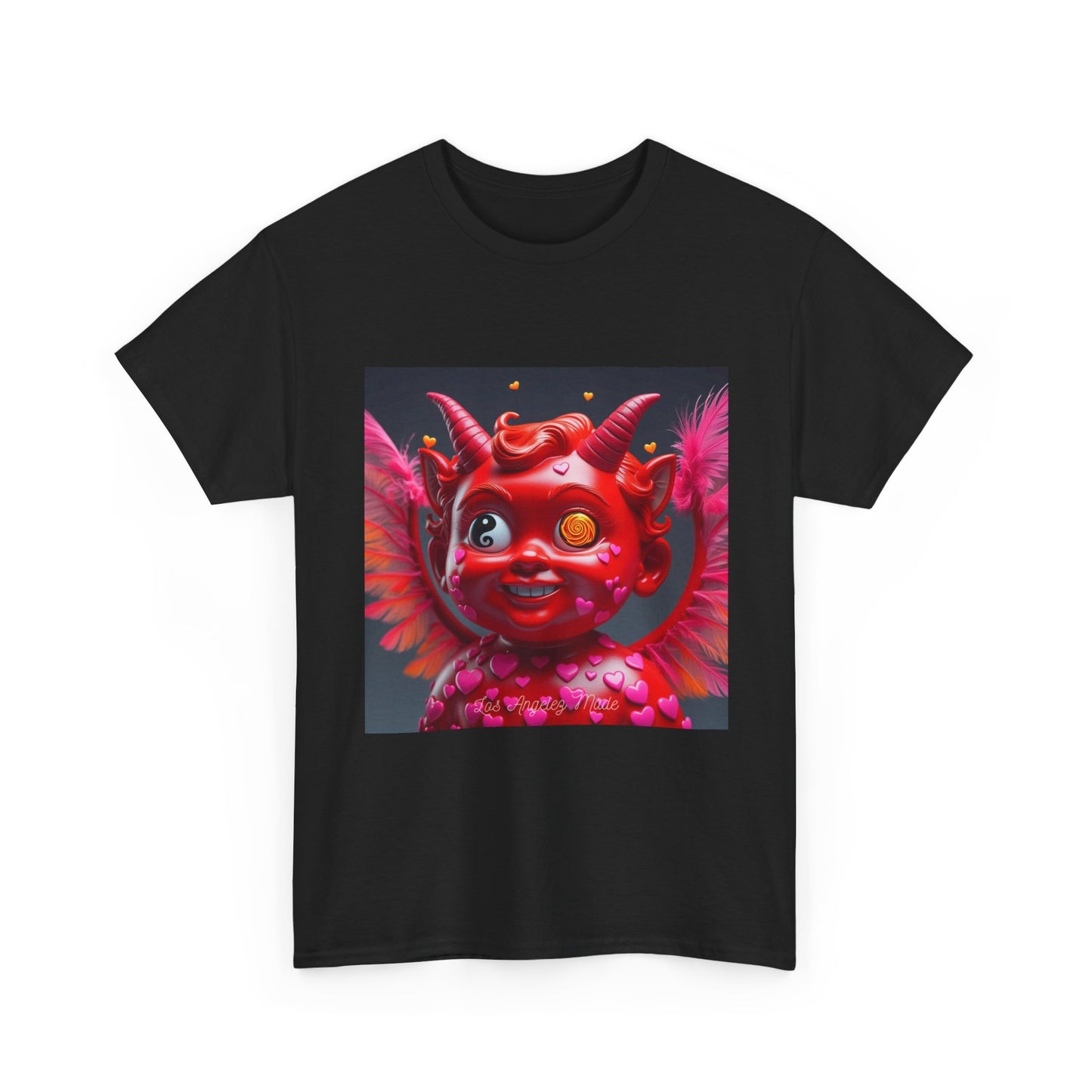 Los Angelez Made x Sinful Cupid Unisex Heavy Cotton T-Shirt