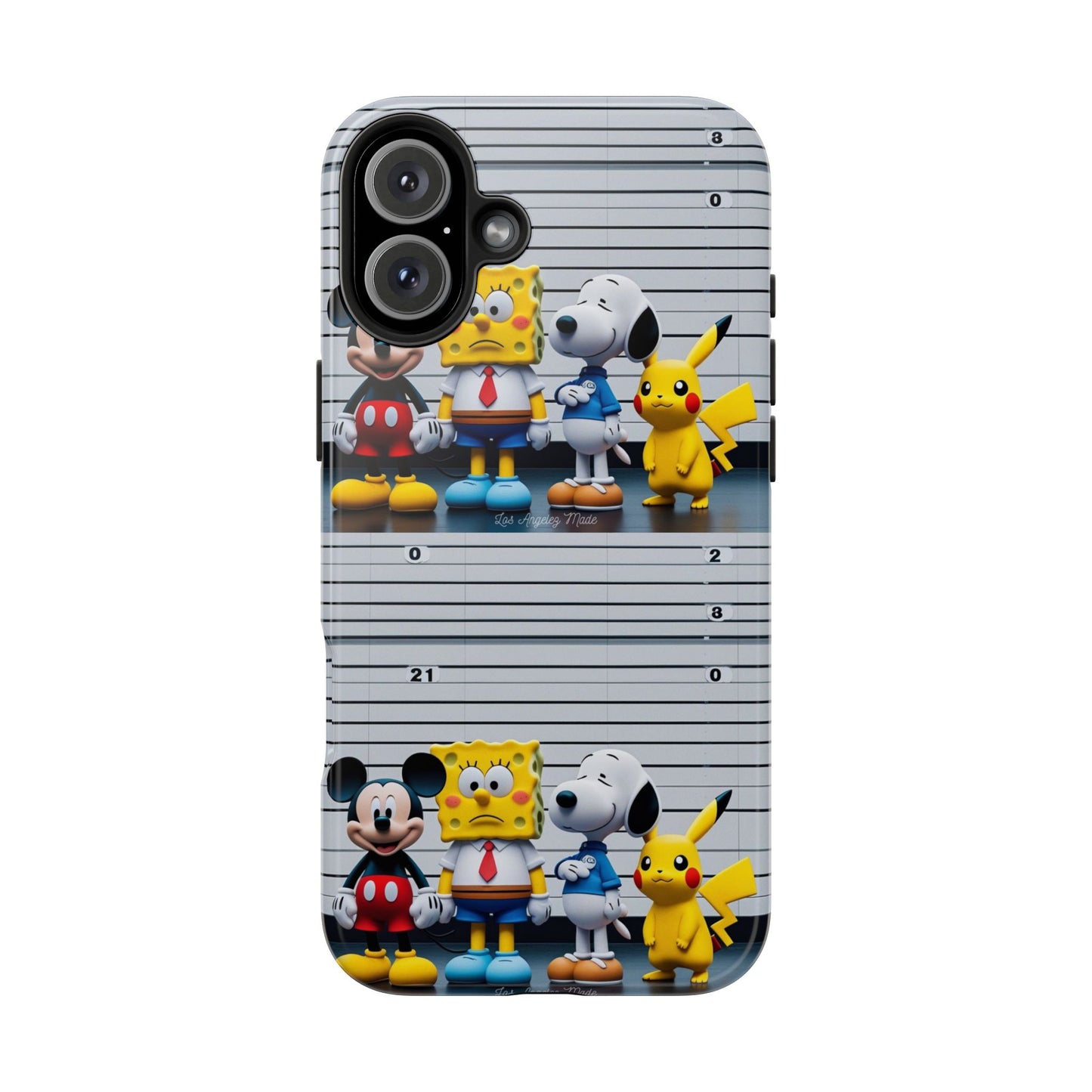 Los Angelez Made x Cartoon Police Line Up Tough Phone Case