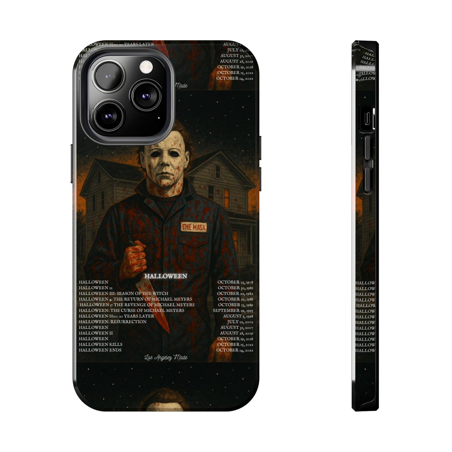 Los Angelez Made x Halloween Michael Myers Tough Phone Case
