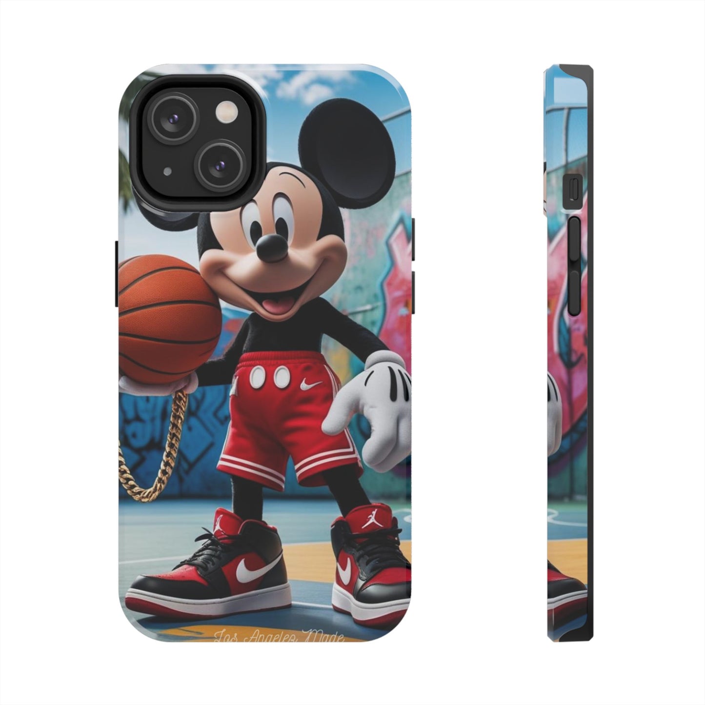 Los Angelez Made x Baller Mickey Mouse Tough Phone Case