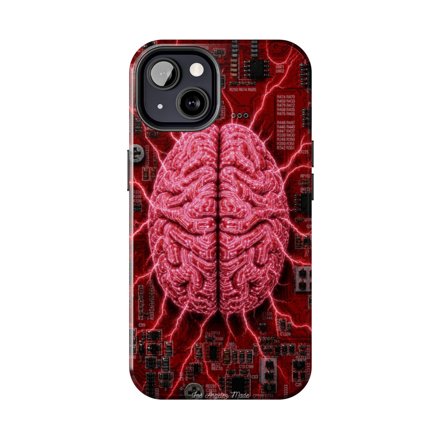 Los Angelez Made x Neural Circuit Tough Phone Case