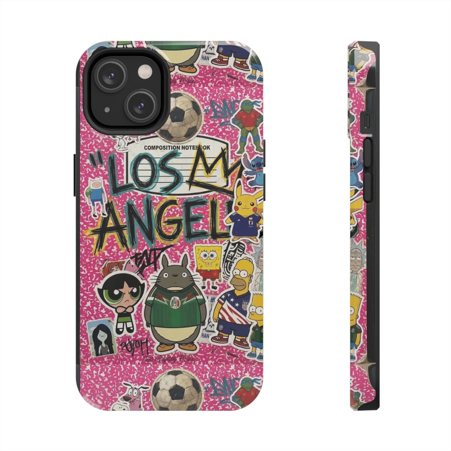 Los Angelez Made x Composition Book Tough Phone Case