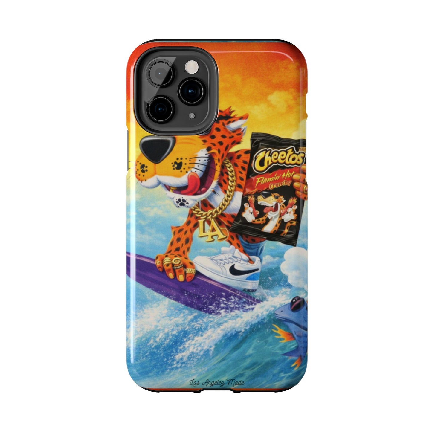 Los Angelez Made x Hot Cheetos Chester Tough Phone Case