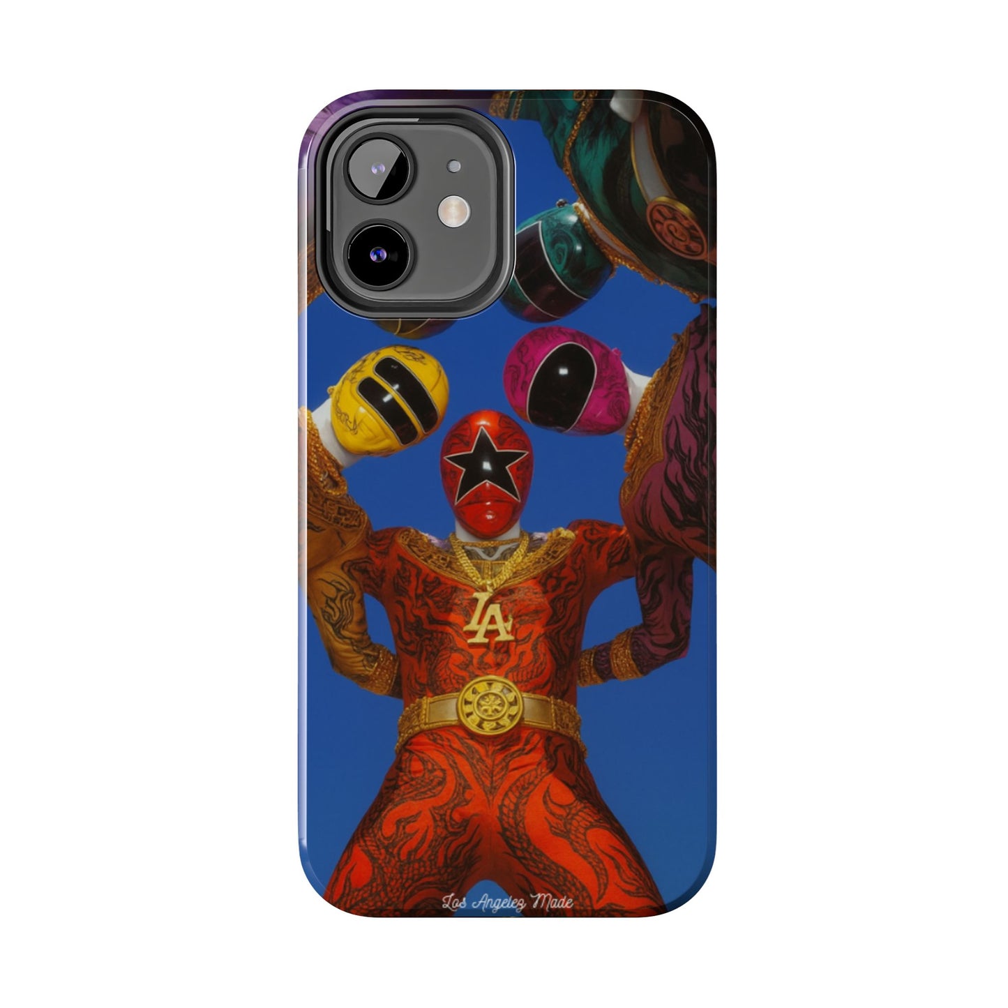 Los Angelez Made x Power Rangers Tough Phone Case