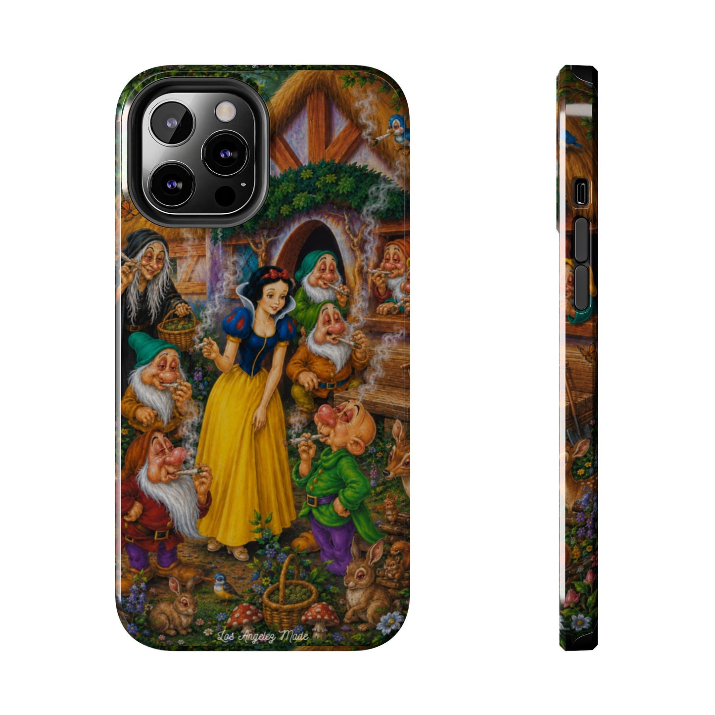 Los Angelez Made x Snow White and the Seven Dwarfs Tough Phone Case