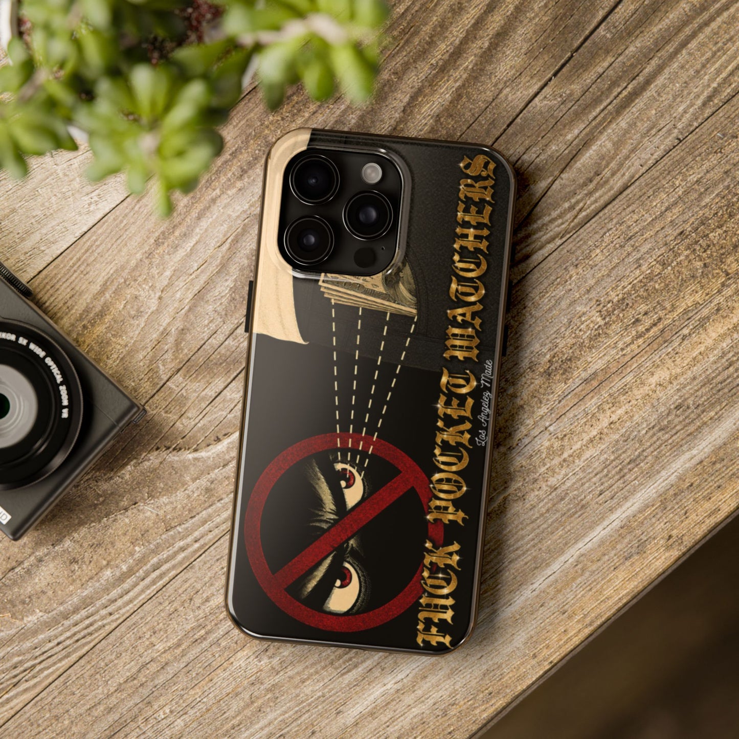 Los Angelez Made x Fuck Pocket Watchers Tough Phone Case