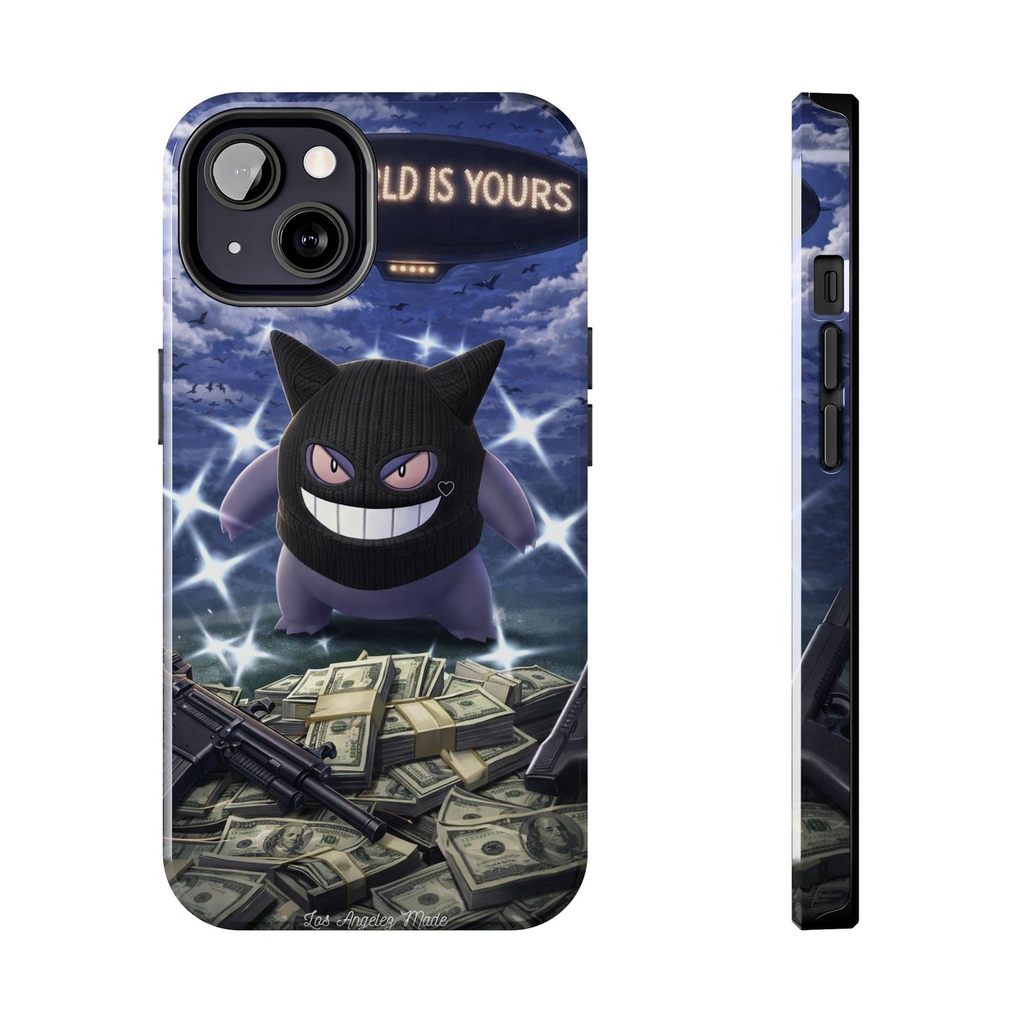 Los Angelez Made x Gen gar 'The World Is Yours' Tough Phone Case