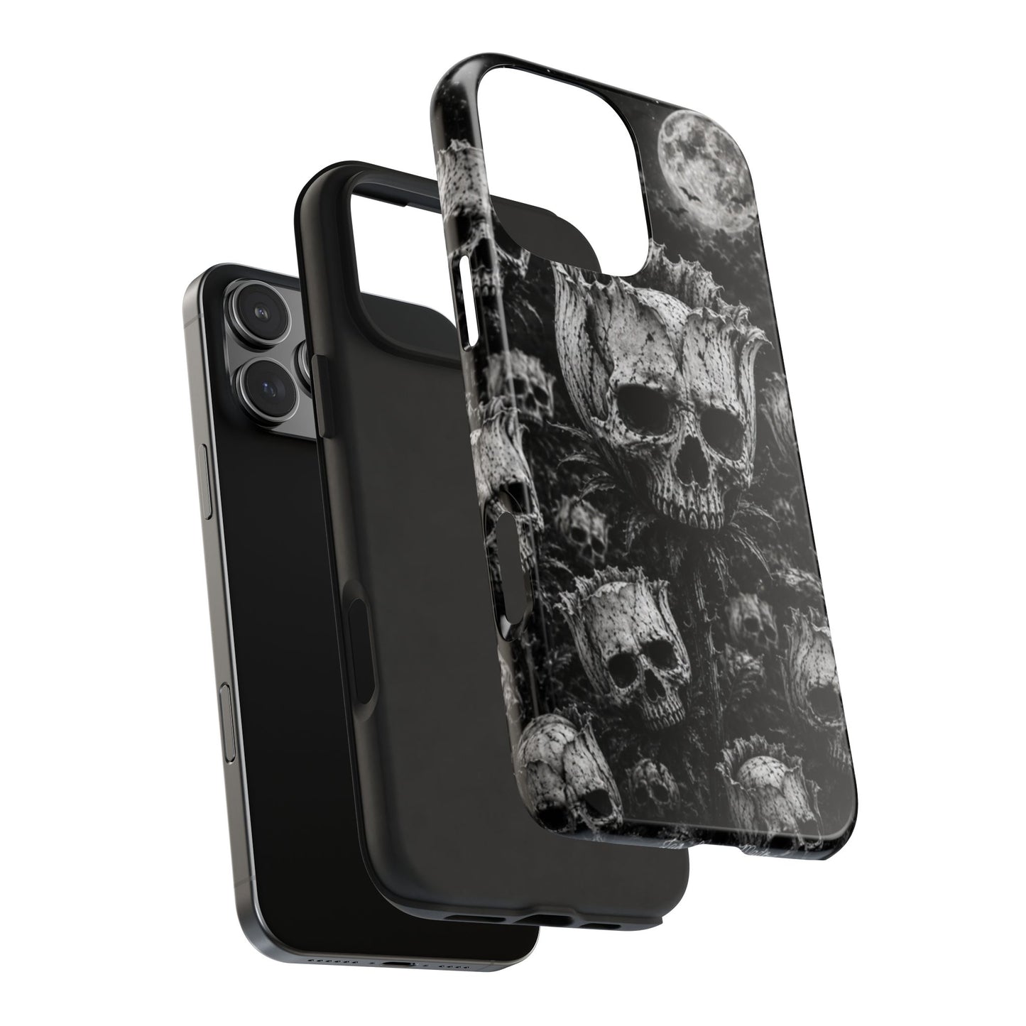 Los Angelez Made x Skull Roses Tough Phone Case