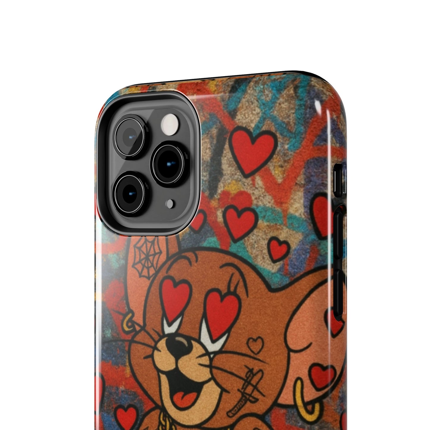 Los Angelez Made x Jerry In Love Tough Phone Case