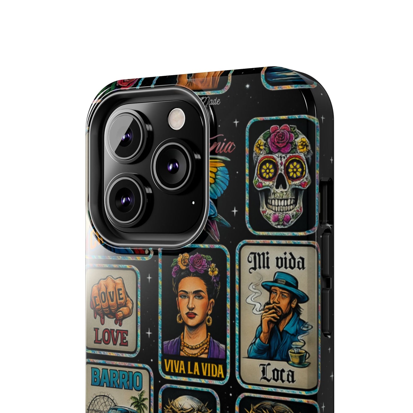 Los Angelez Made x Chicano Vintage Stickers Tough Phone Case