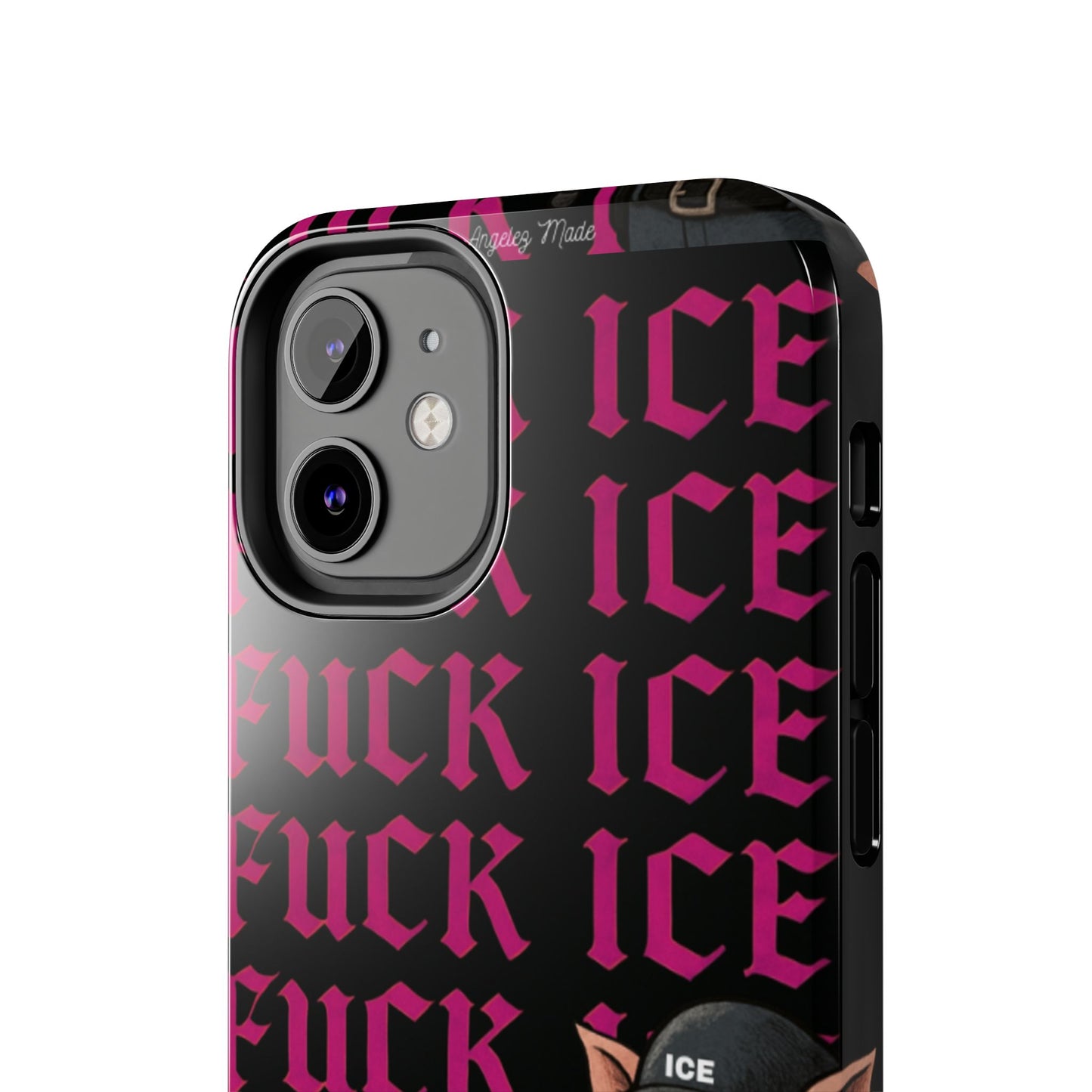 Los Angelez Made x F*ck ICE Tough Phone Case
