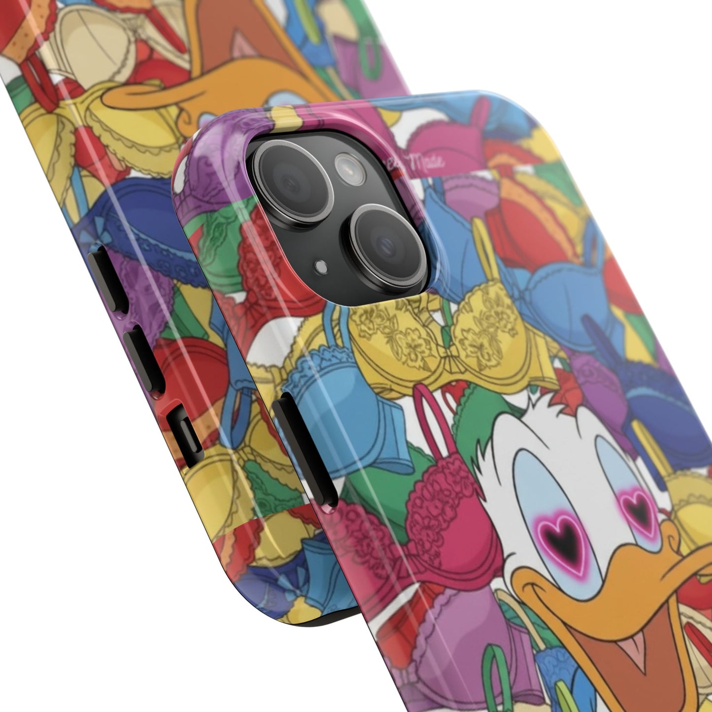 Los Angelez Made x Donald Duck & Bras Tough Phone Case