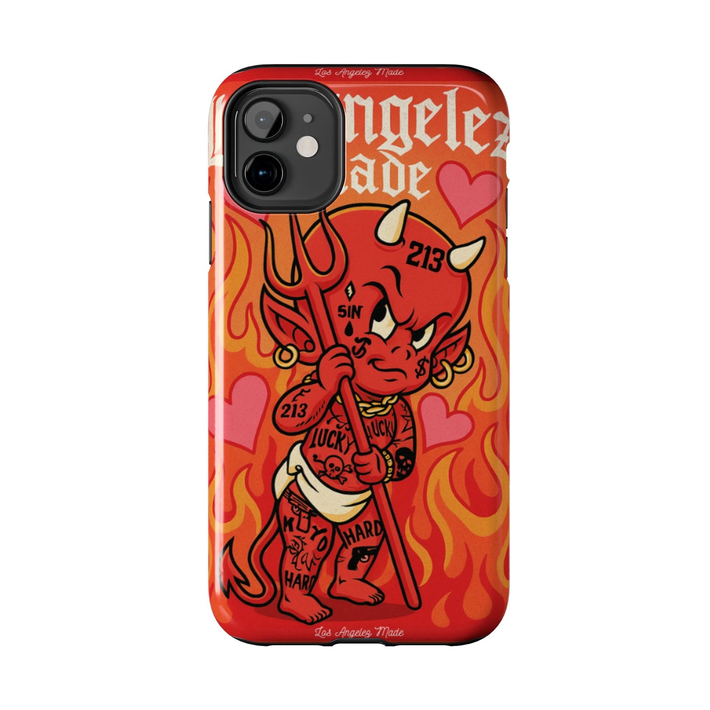 Los Angelez Made x Baby Devil Tough Phone Case