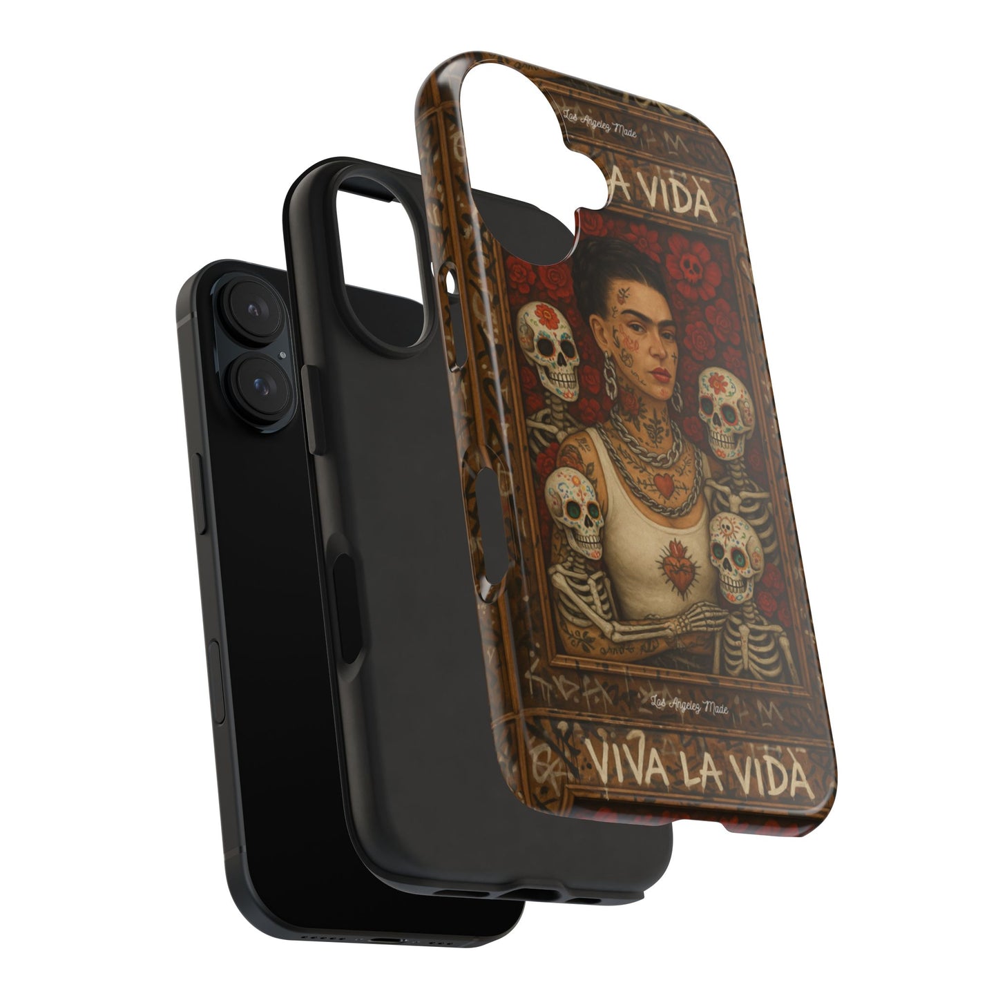 Los Angelez Made x Frida Kahlo Framed Tough Phone Case