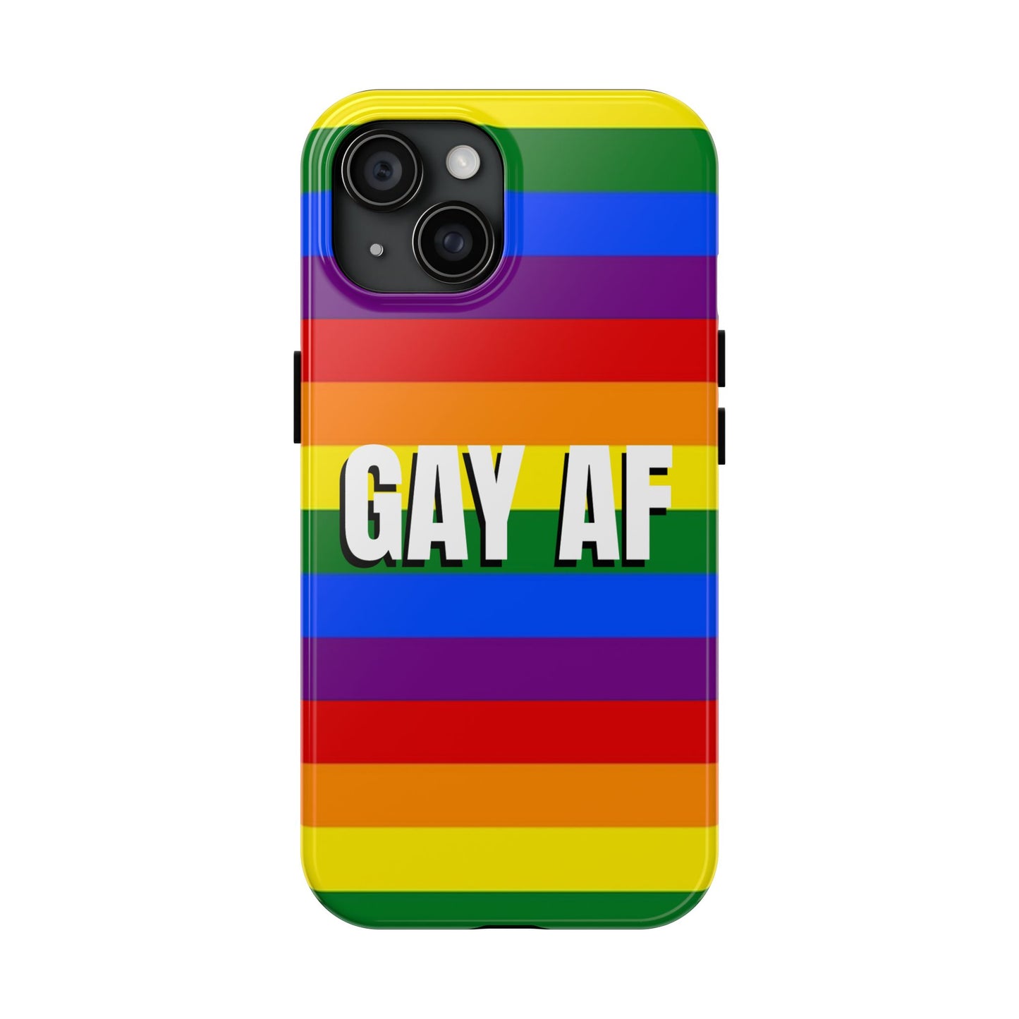 Los Angelez Made x Gay AF Pride Tough Phone Case