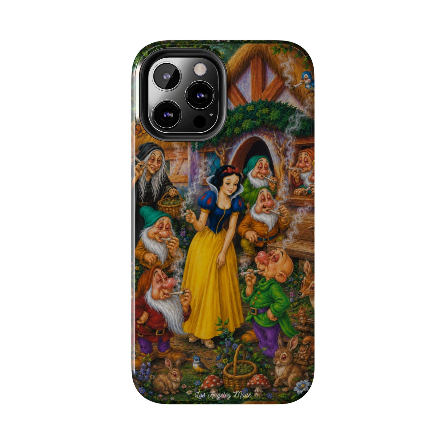 Los Angelez Made x Snow White and the Seven Dwarfs Tough Phone Case