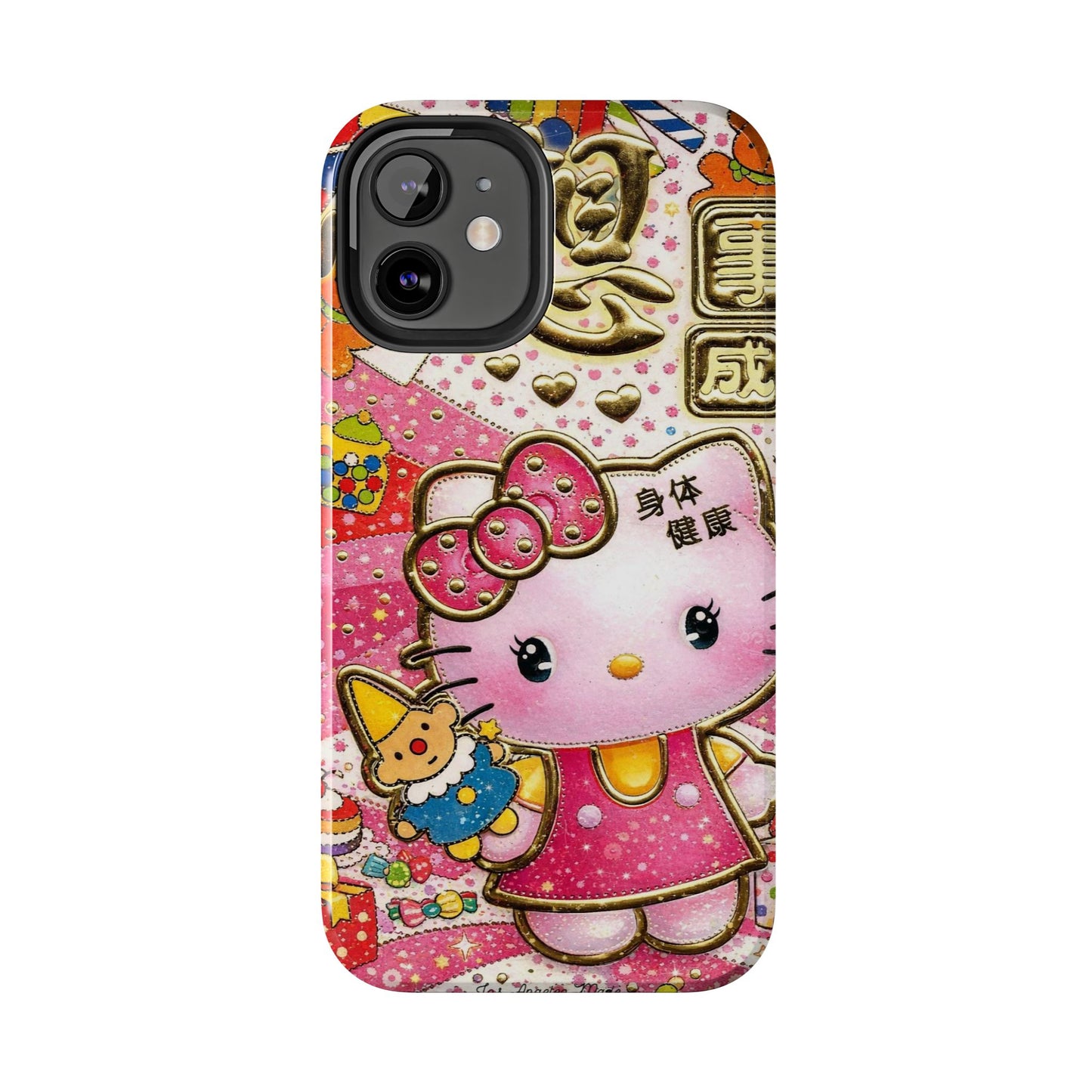 Los Angelez Made x Hello Kitty Lucky Charm Tough Phone Case