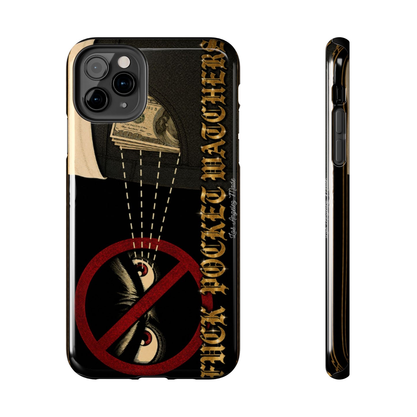 Los Angelez Made x Fuck Pocket Watchers Tough Phone Case