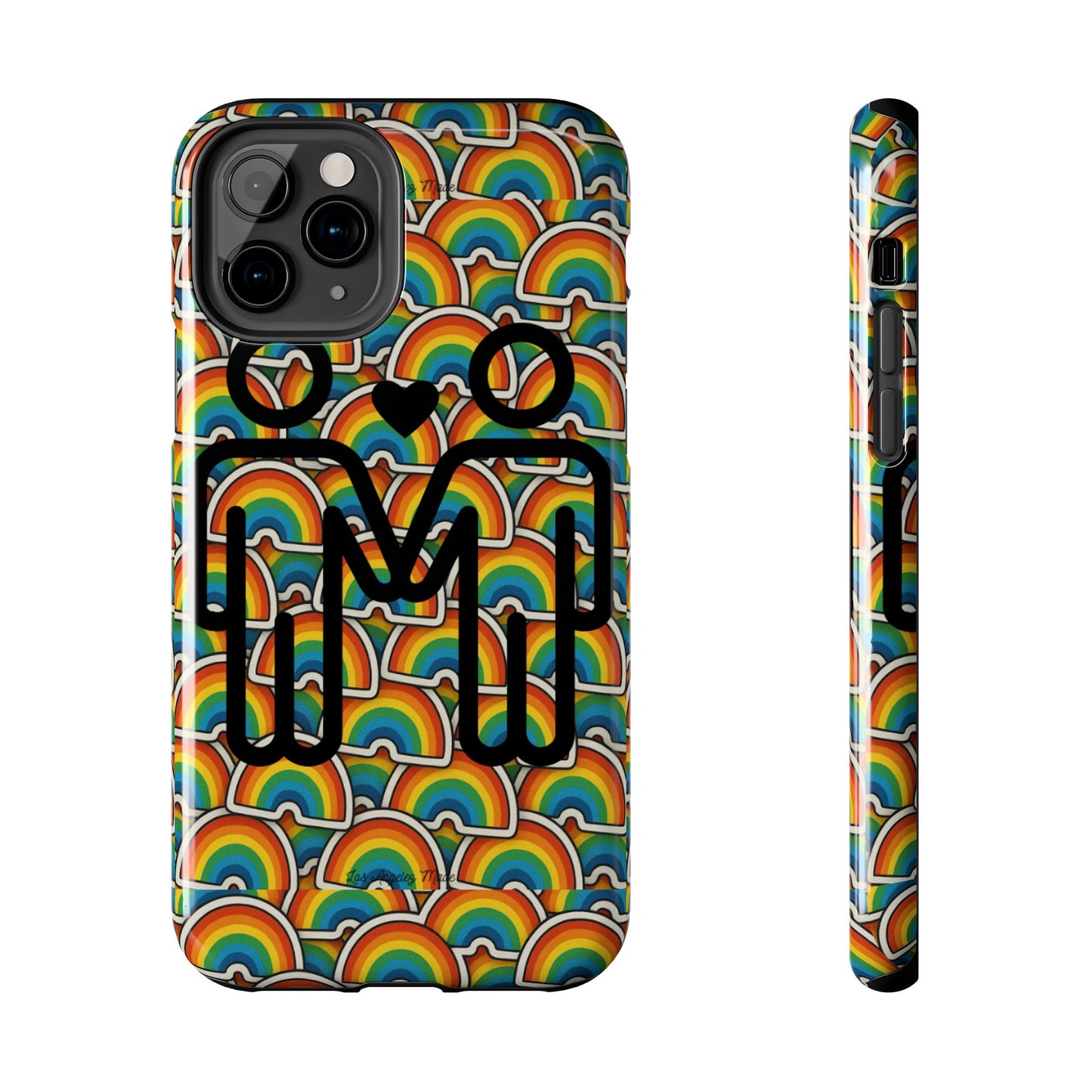 Los Angelez Made x Gay Pride Tough Phone Case