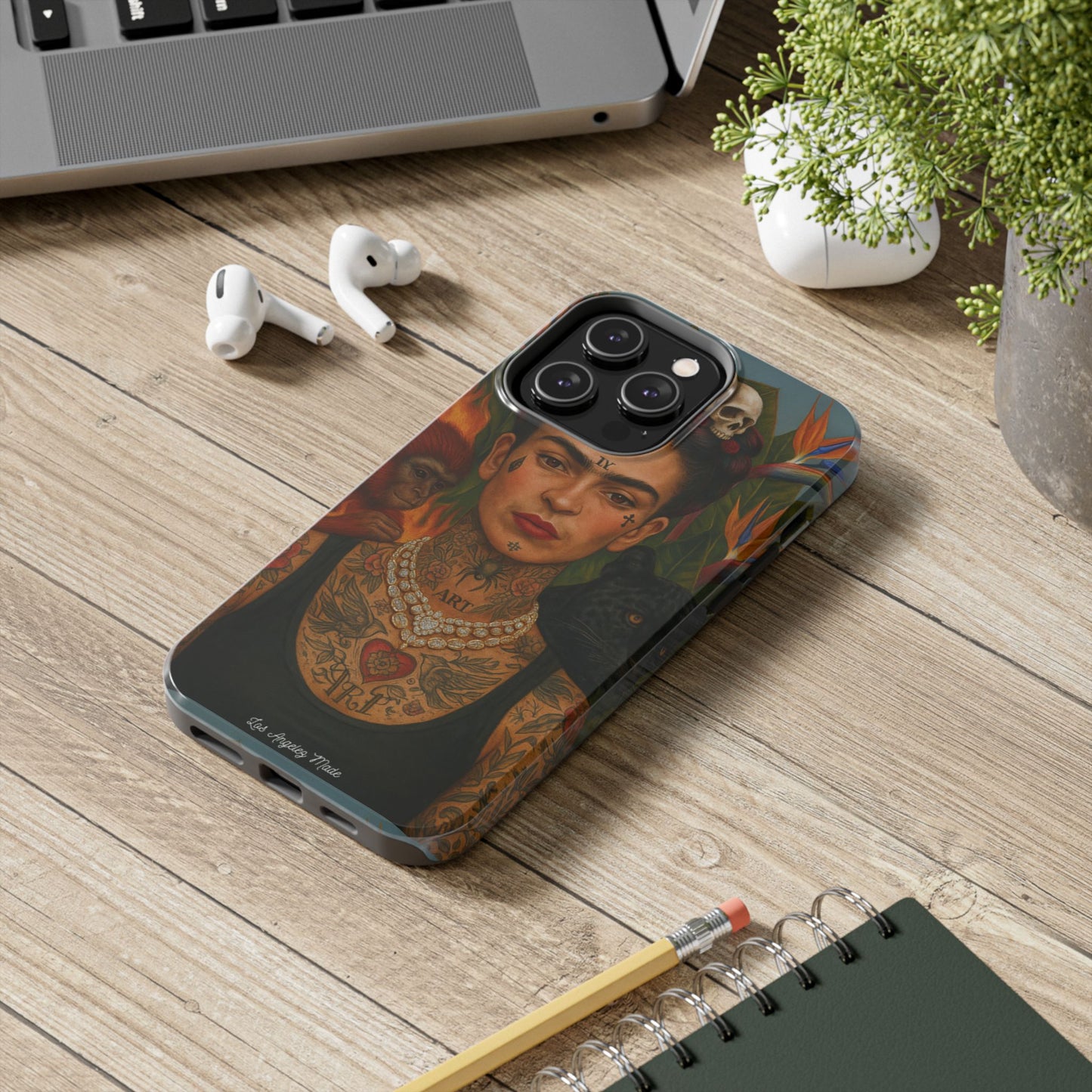 Los Angelez Made x Frida Kahlo Tough Phone Case