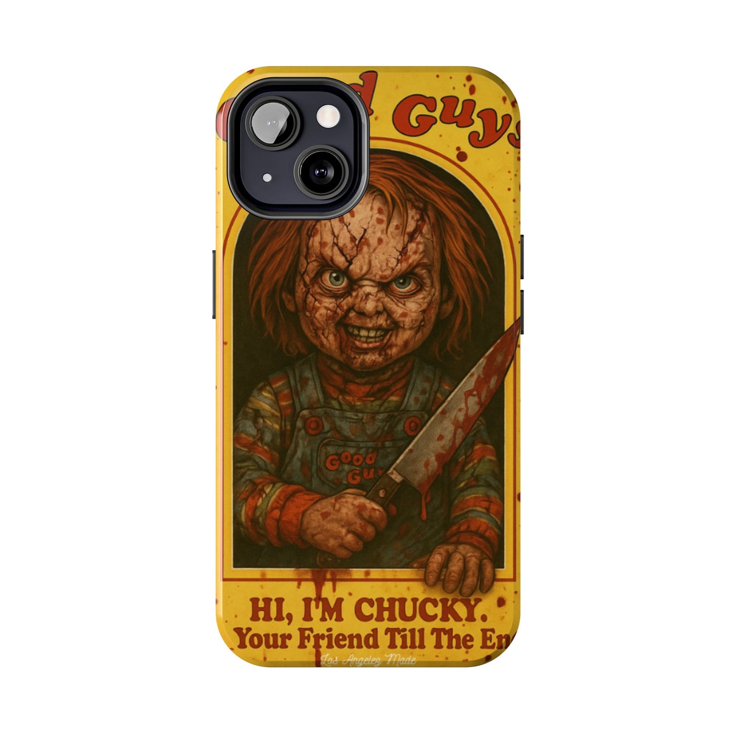 Los Angelez Made x Chucky Doll Tough Phone Case