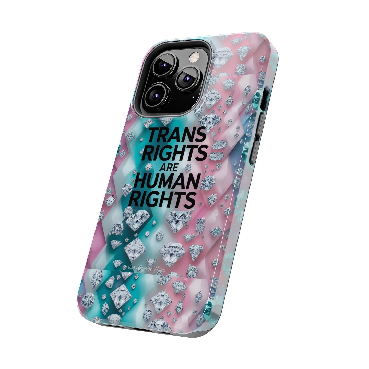 Los Angelez Made x Trans Rights Tough Phone Case