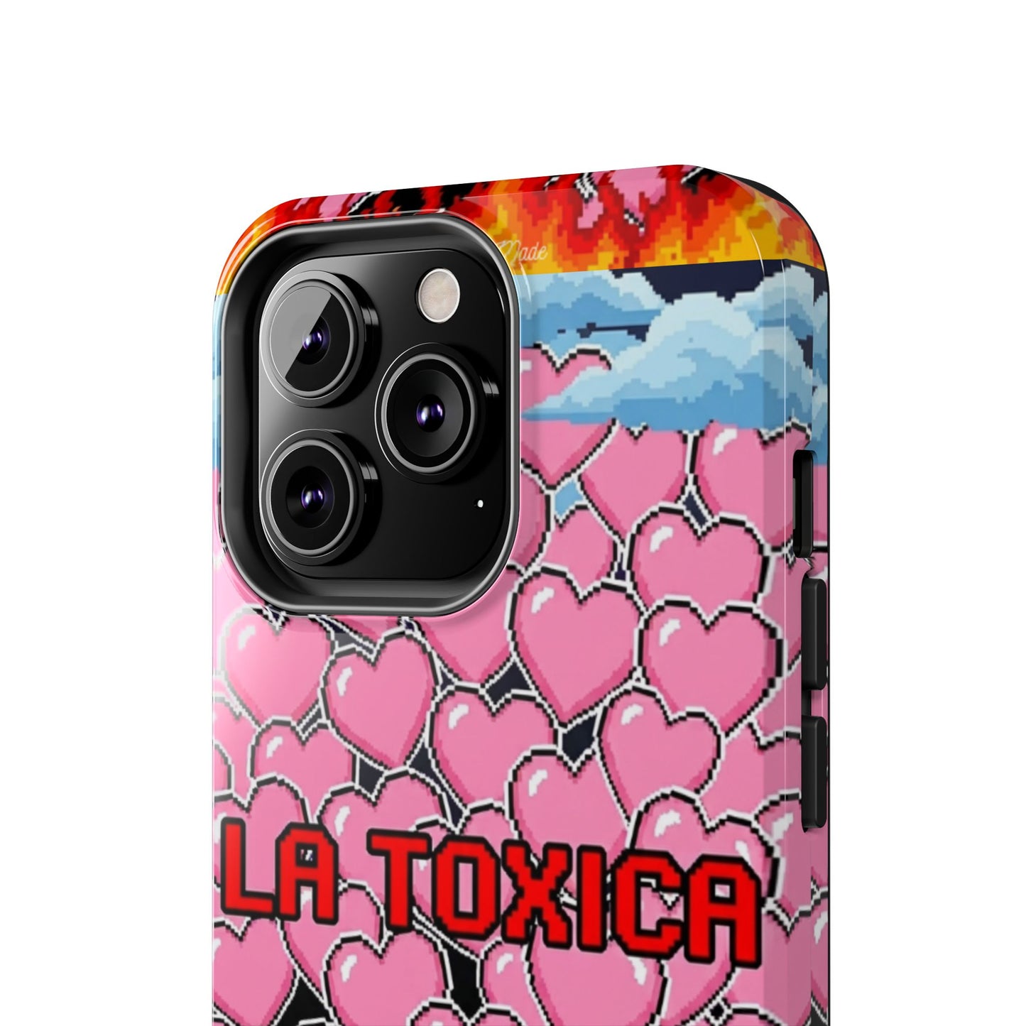 Los Angelez Made x ''La Toxica'' Tough Phone Case