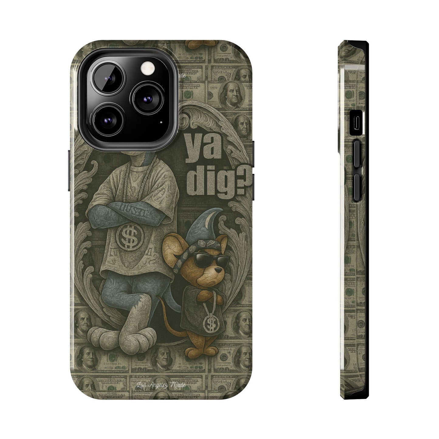 Los Angelez Made x Tom & Jerry Ya Dig? Tough Phone Case