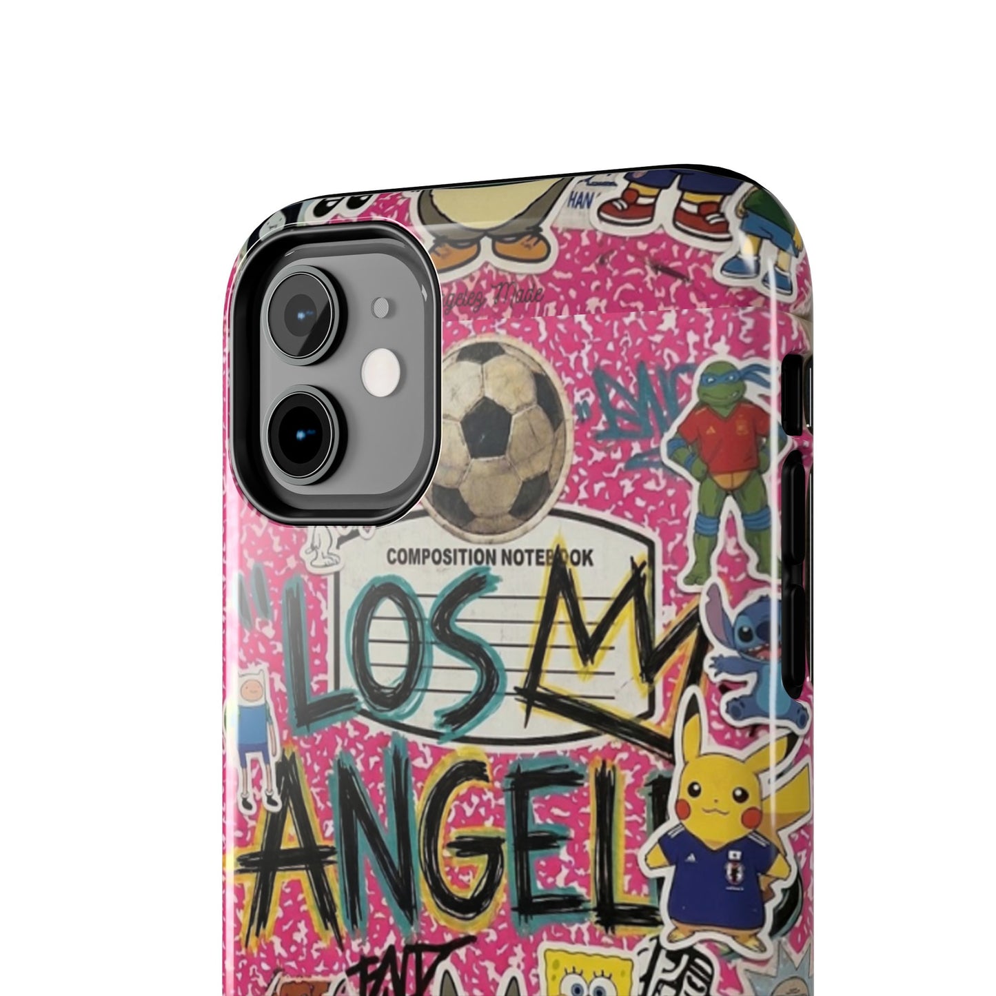 Los Angelez Made x Composition Book Tough Phone Case