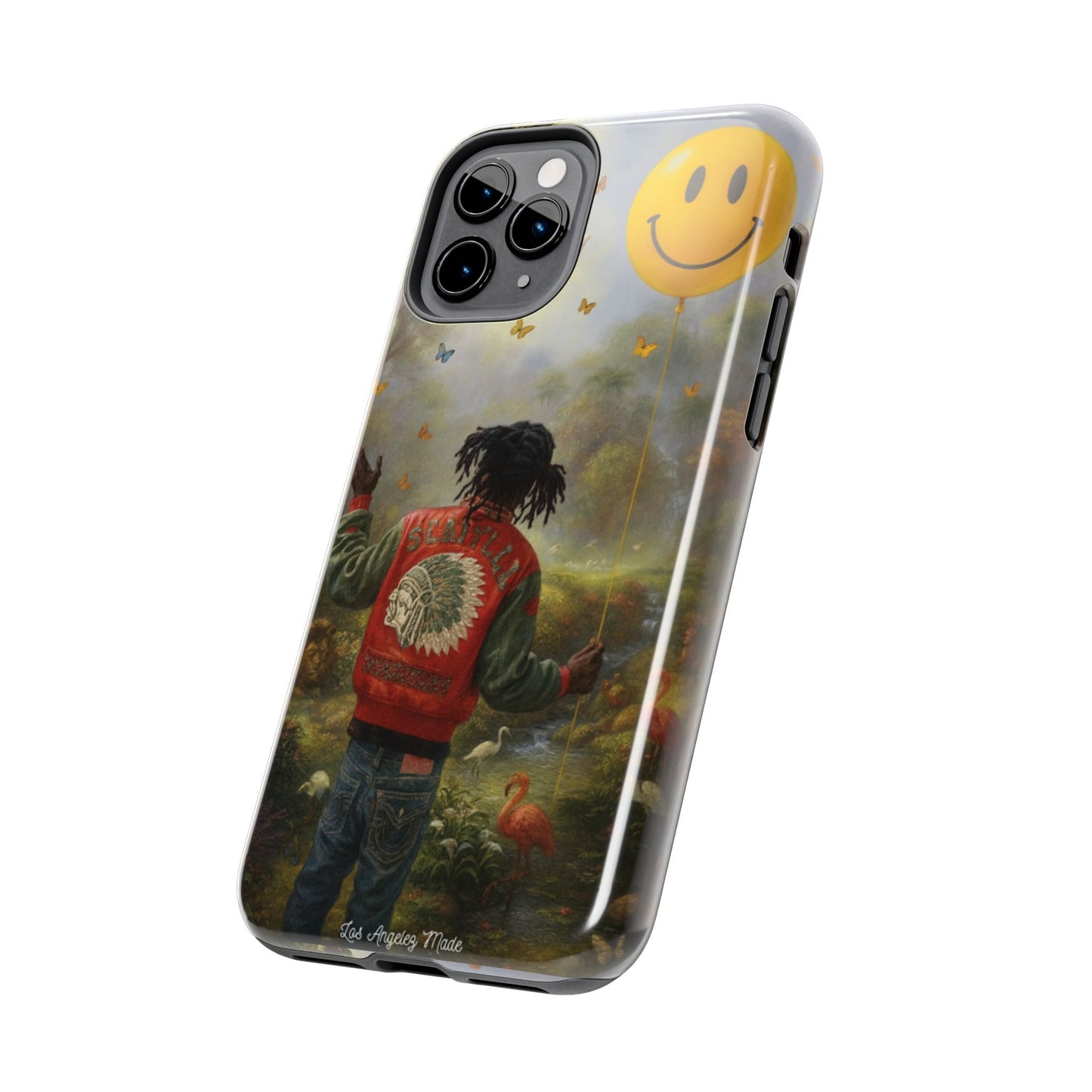 Los Angelez Made x Chief's Paradise Tough Phone Case