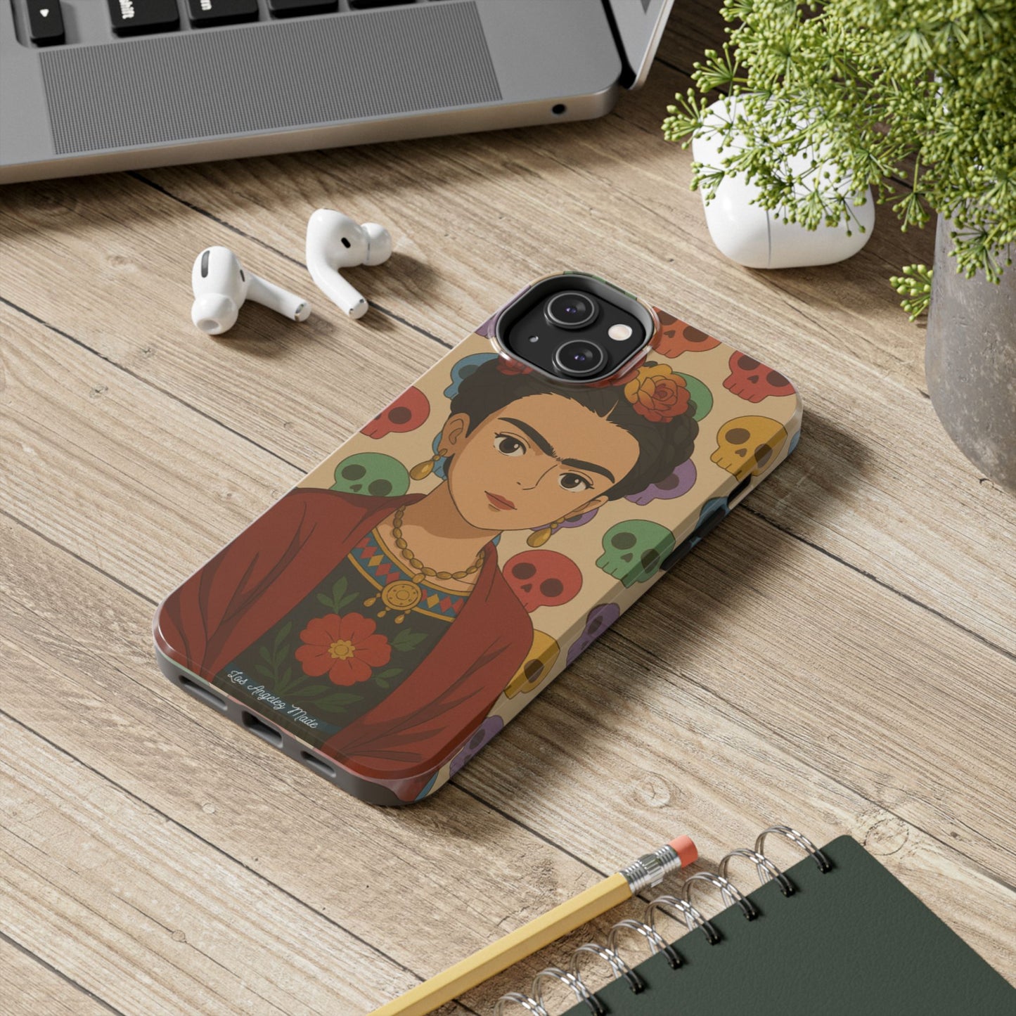 Los Angelez Made x Studio Ghibli Frida Kahlo Tough Phone Case