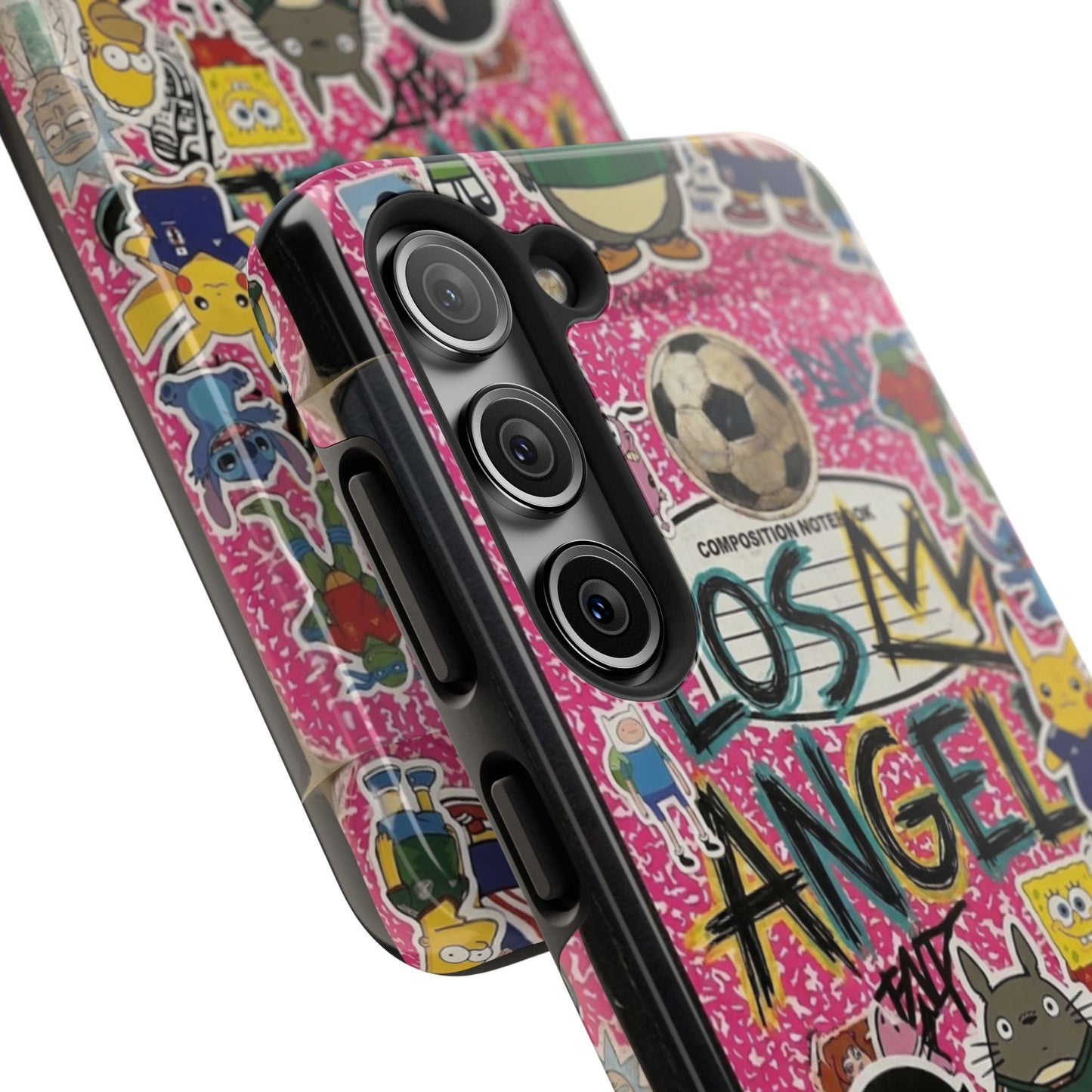 Los Angelez Made x Composition Book Tough Phone Case
