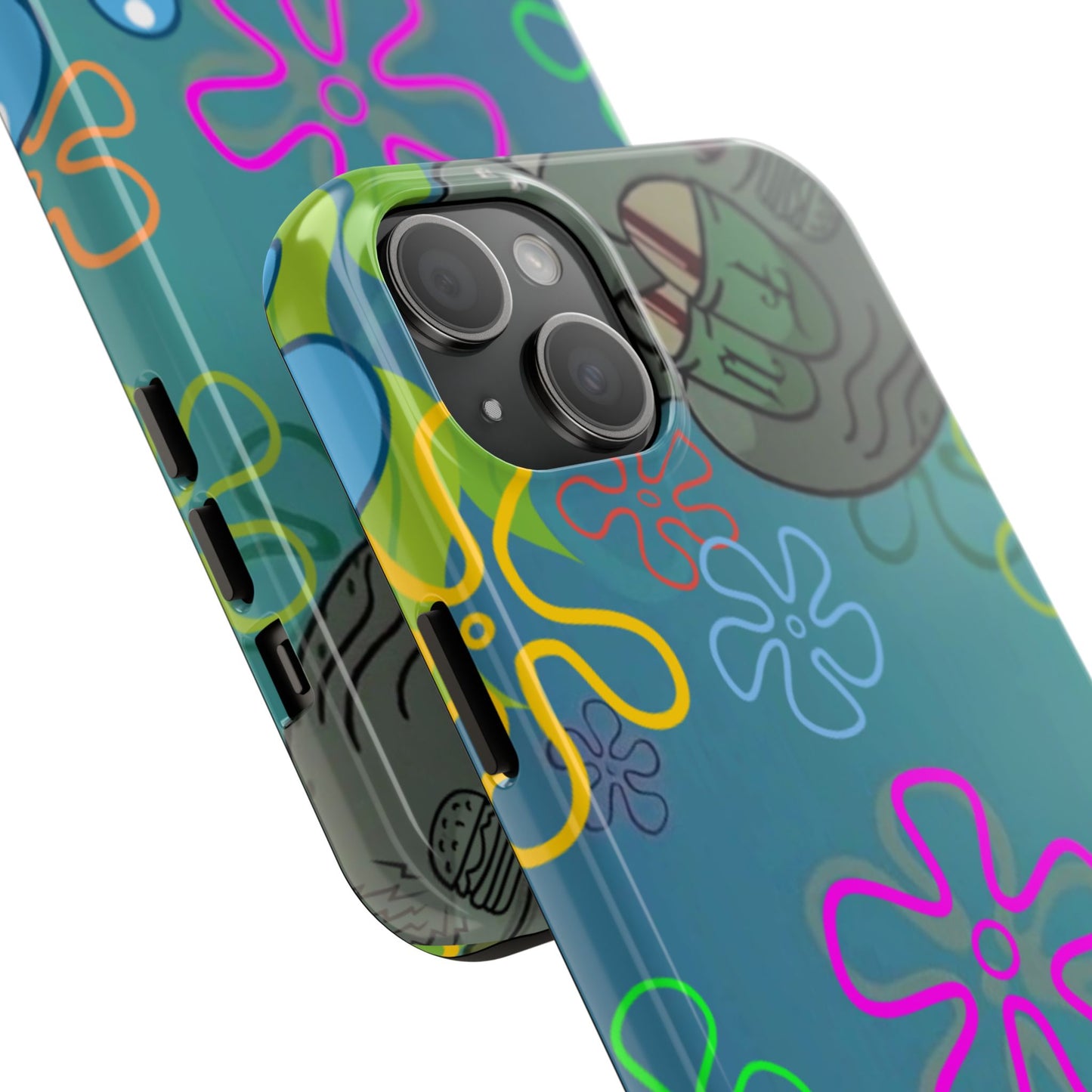 Los Angelez Made x Spongebob & Squidward Tough Phone Case