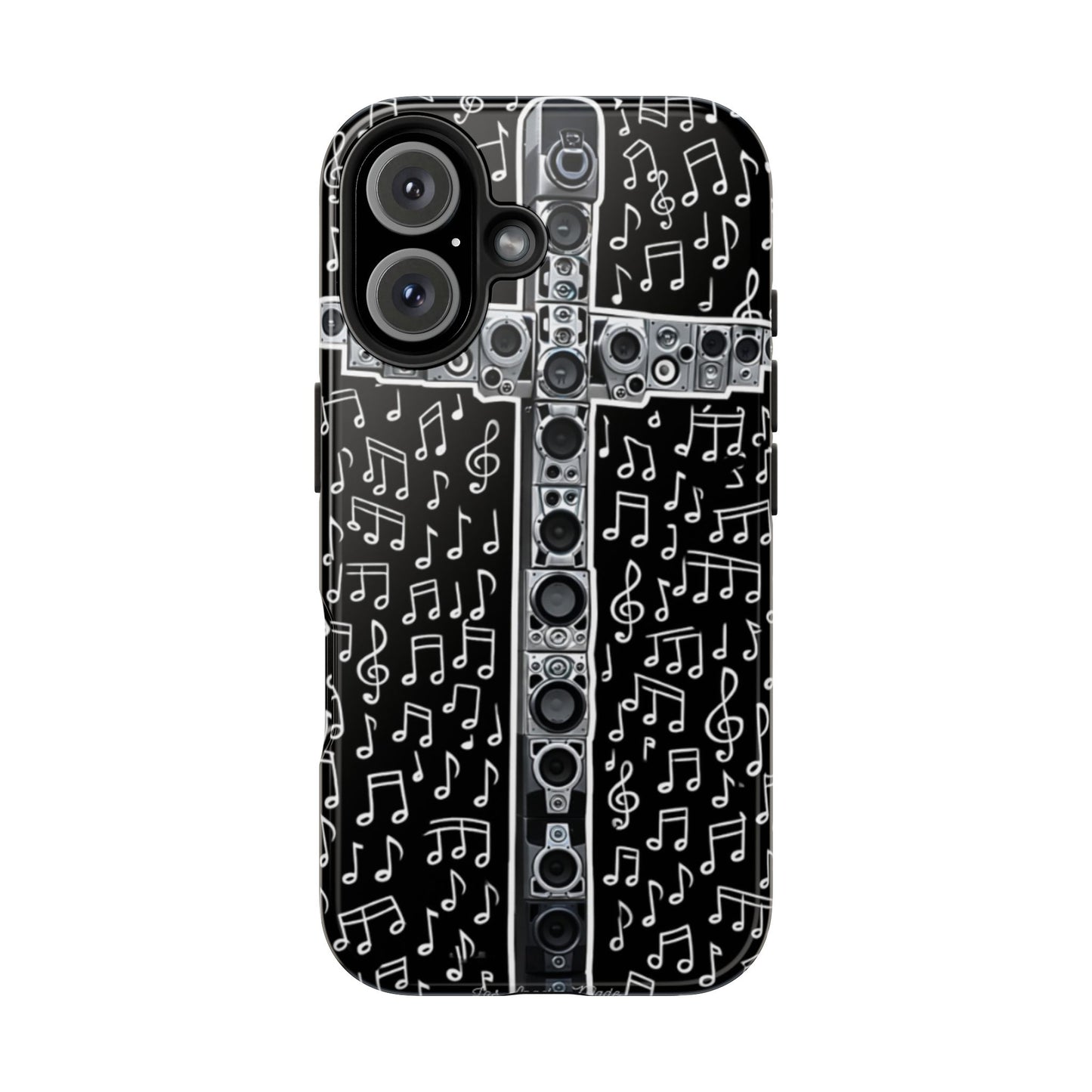 Los Angelez Made x Music is God Tough Phone Case
