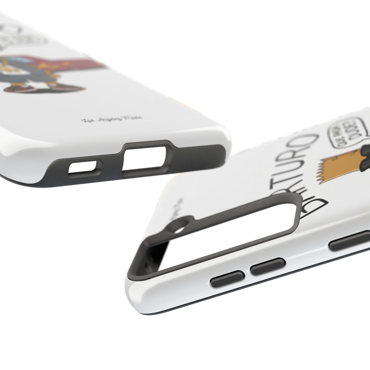 Los Angelez Made x Barturo "Que Pasa Dude?" Tough Phone Case